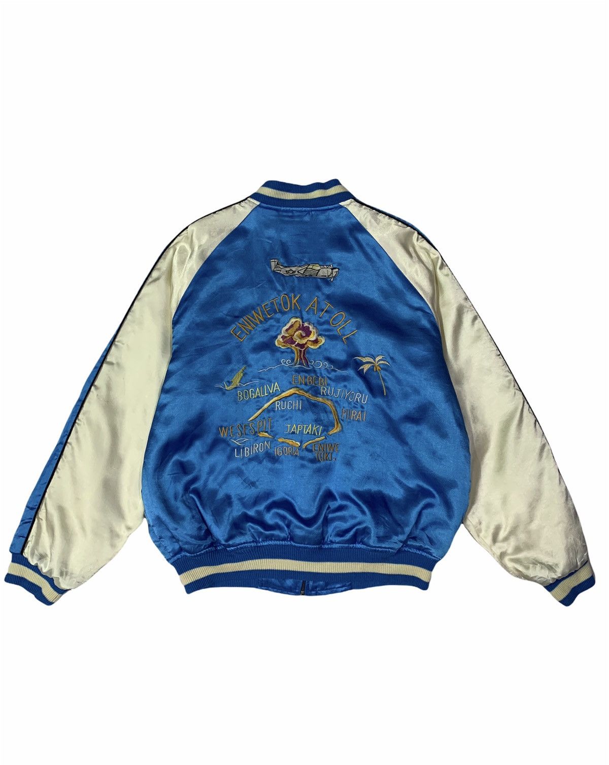 🔥SUKAJAN WW2 HIROSHIMA BOMB EMBROIDERY JACKETS