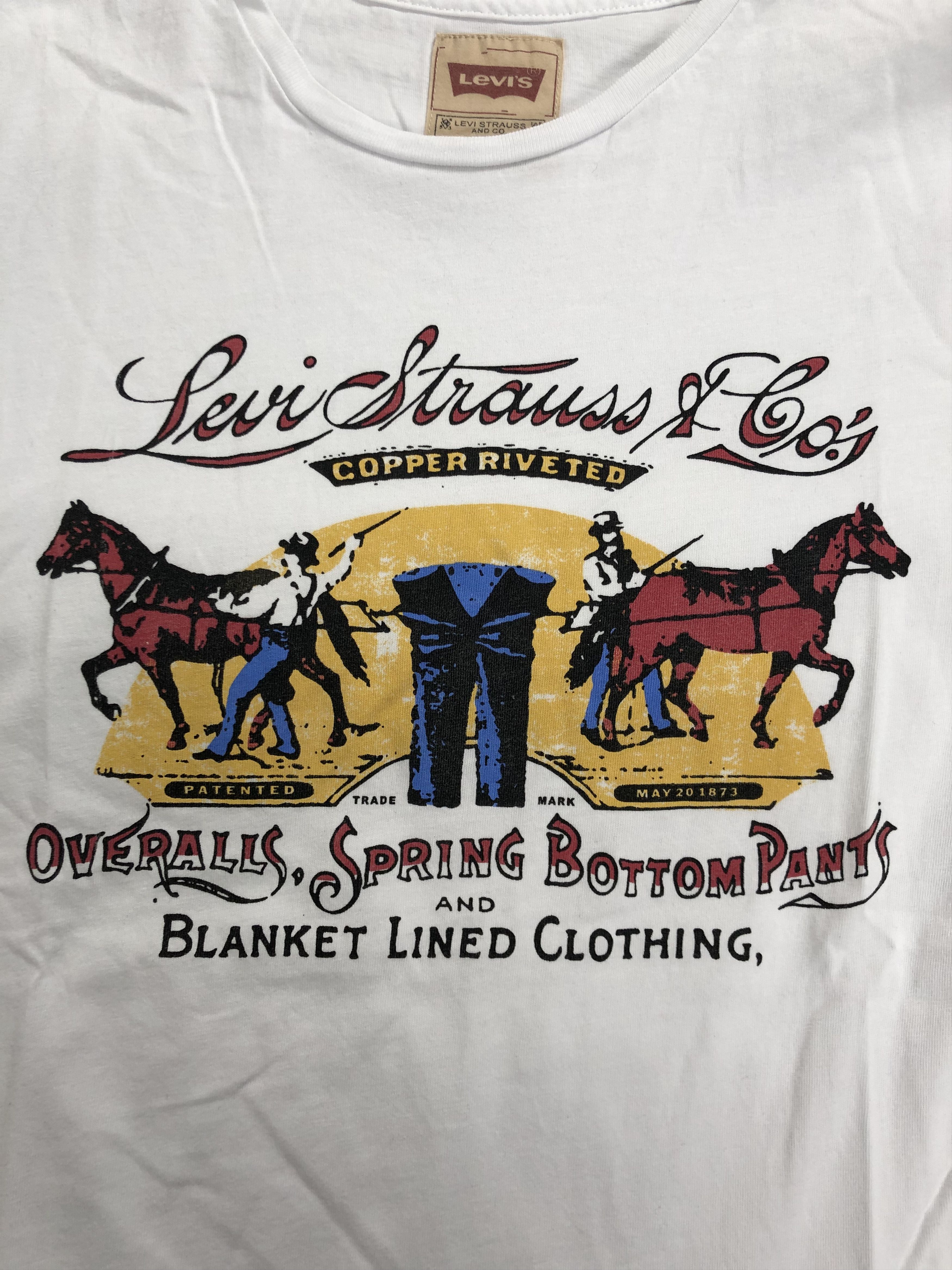 Levi's Levi's t-shirt Size US S / EU 44-46 / 1 - 2 Thumbnail
