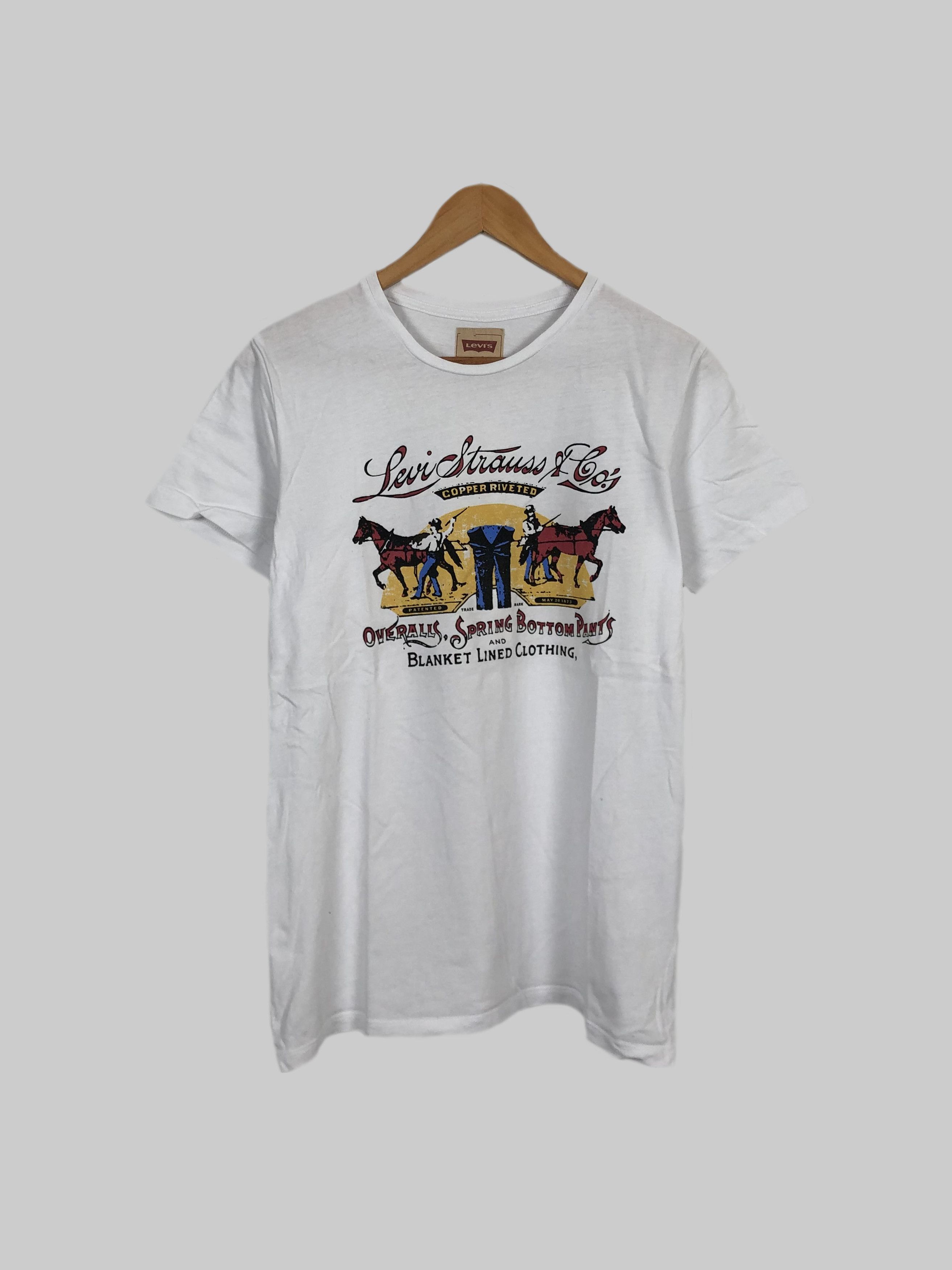 Levi's Levi's t-shirt Size US S / EU 44-46 / 1 - 1 Thumbnail