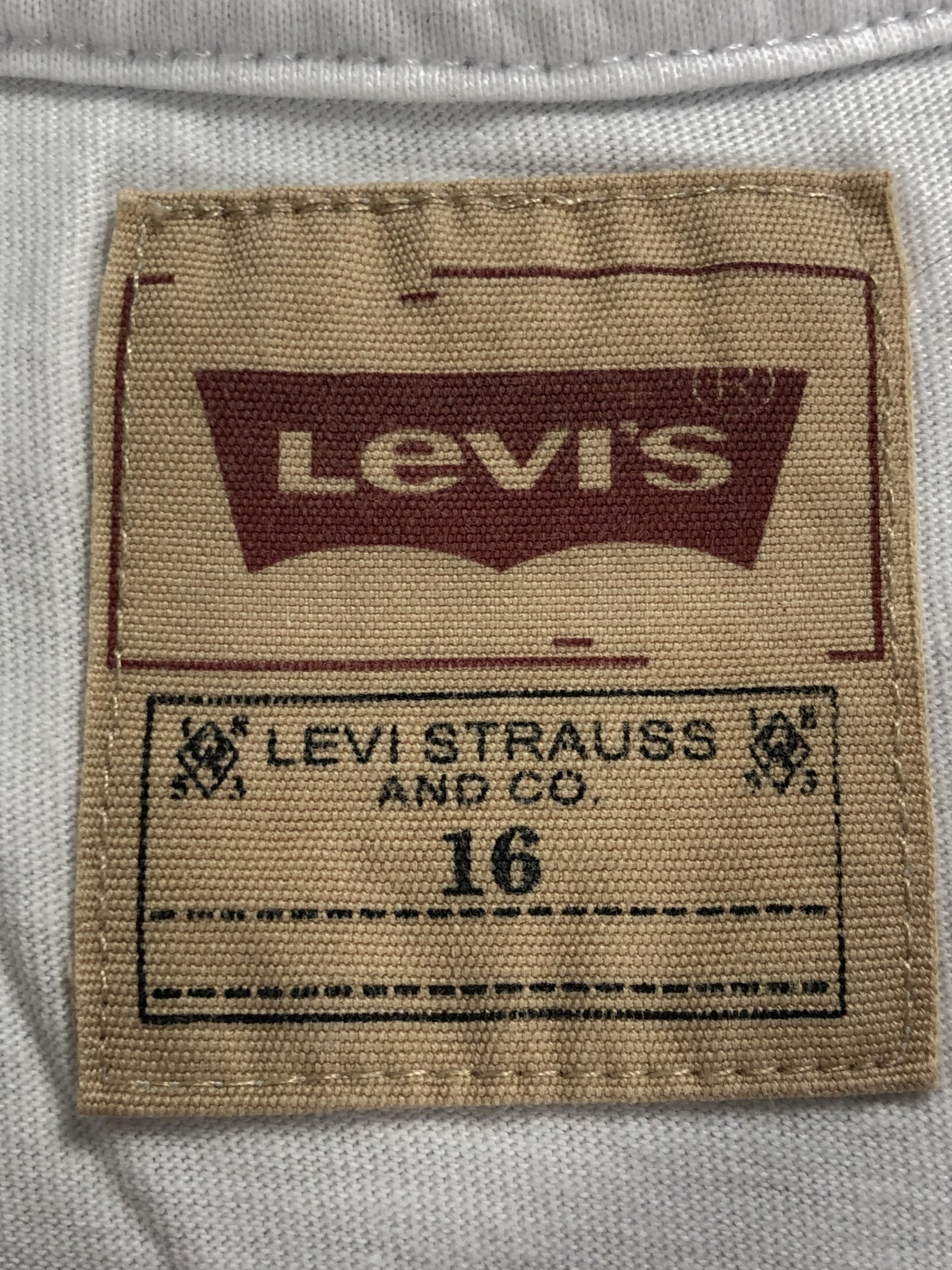 Levi's Levi's t-shirt Size US S / EU 44-46 / 1 - 5 Thumbnail