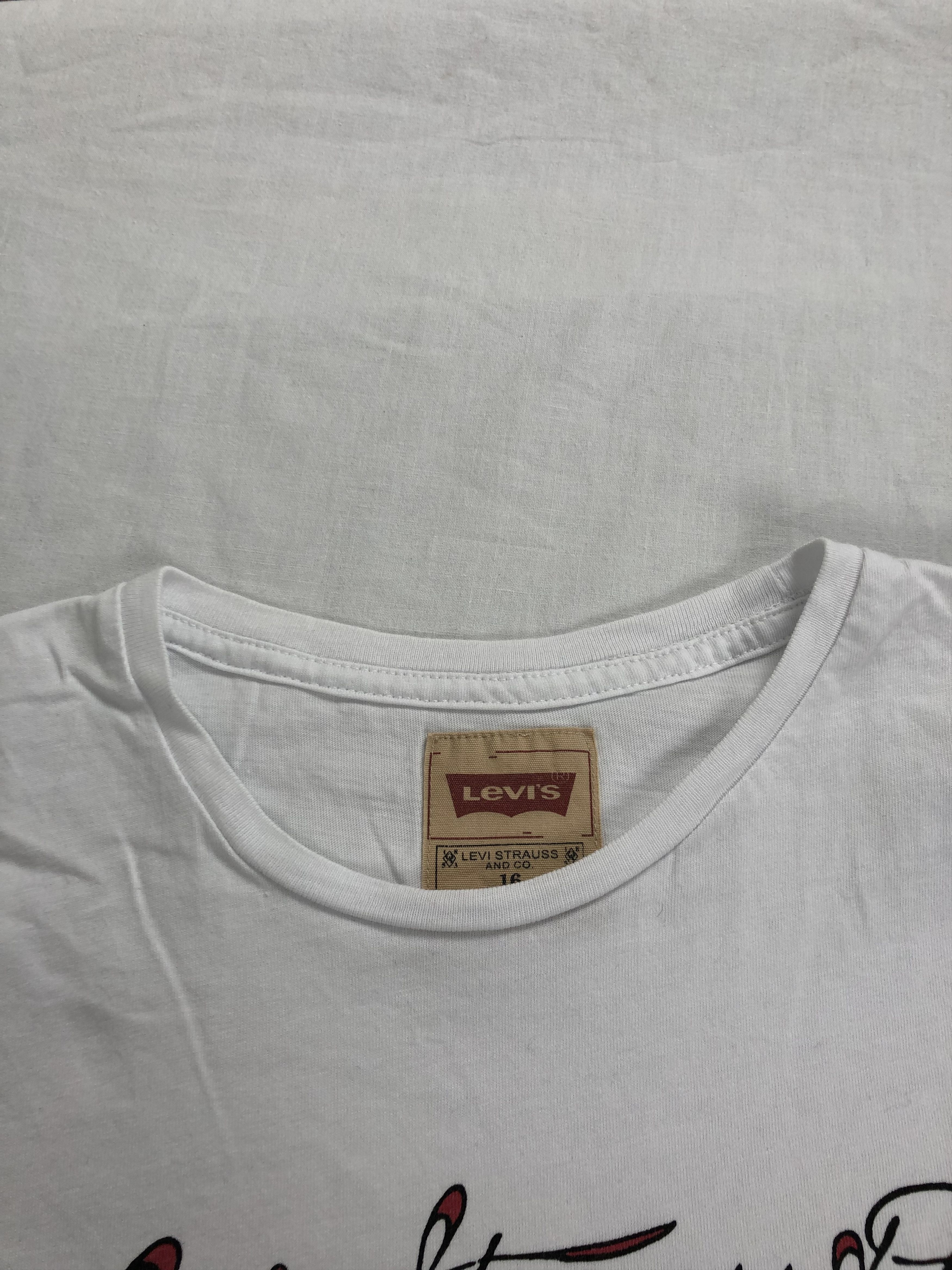 Levi's Levi's t-shirt Size US S / EU 44-46 / 1 - 4 Thumbnail