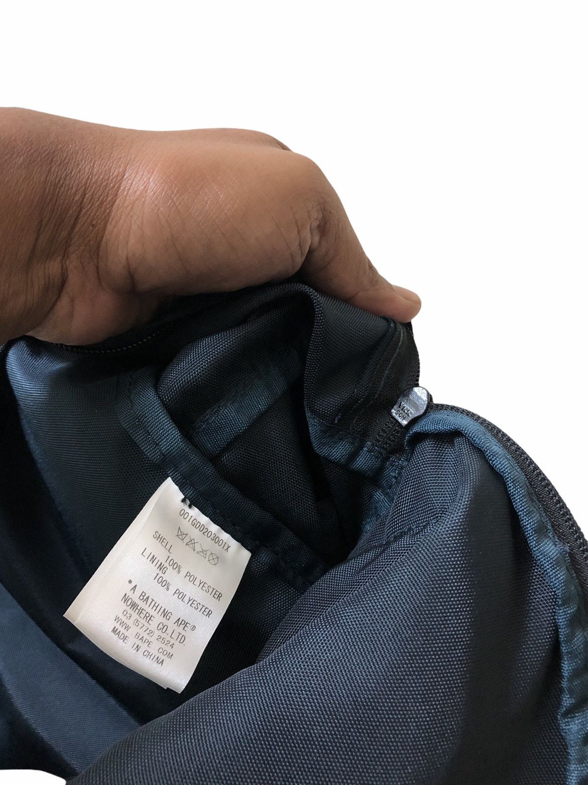 Bape BATHING APE BAG PACK BIG LOGO Size ONE SIZE - 9 Thumbnail