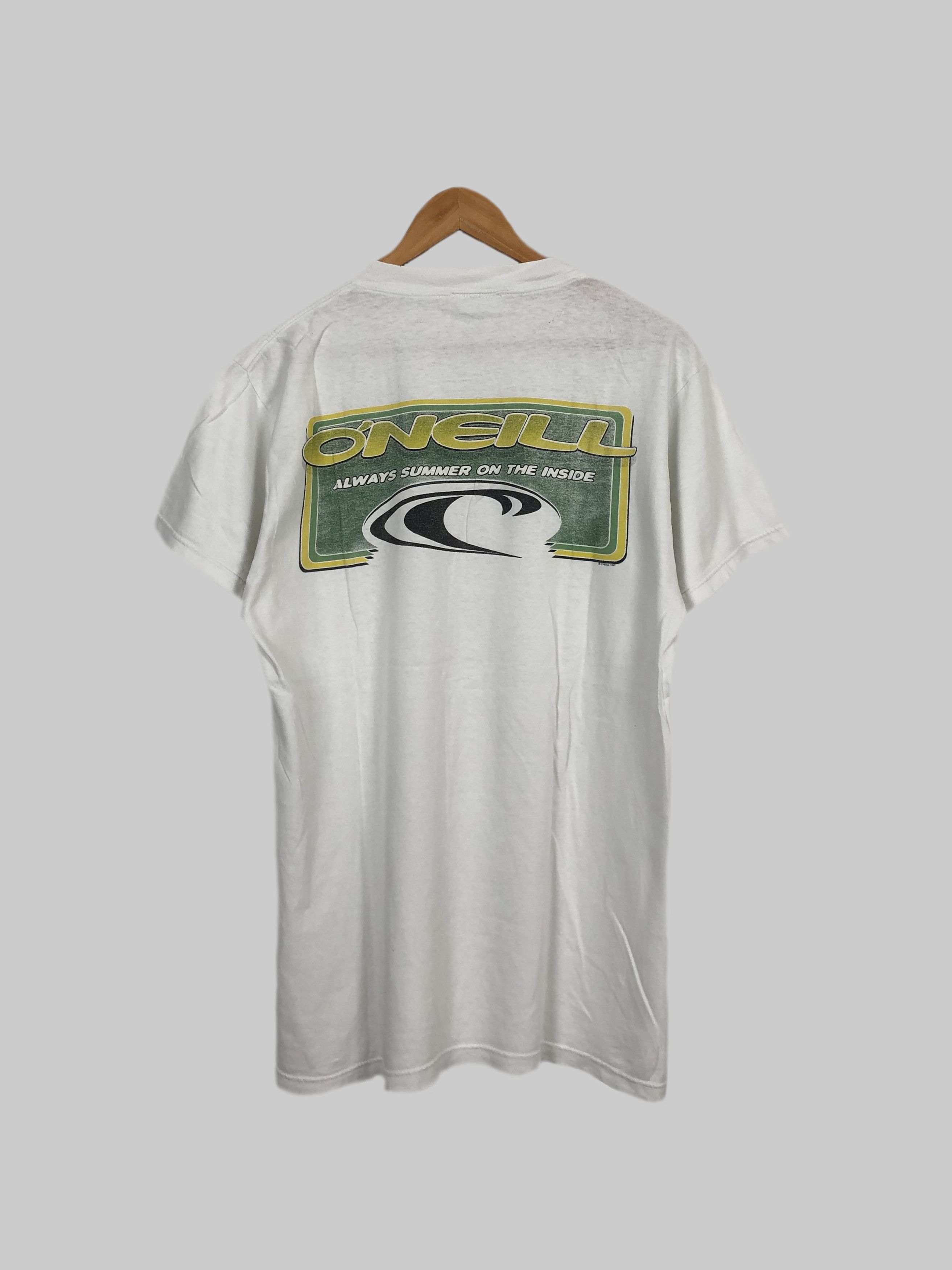 Vintage 1997 Oneill O'Neill t-shirt (Surf Style Surfing)