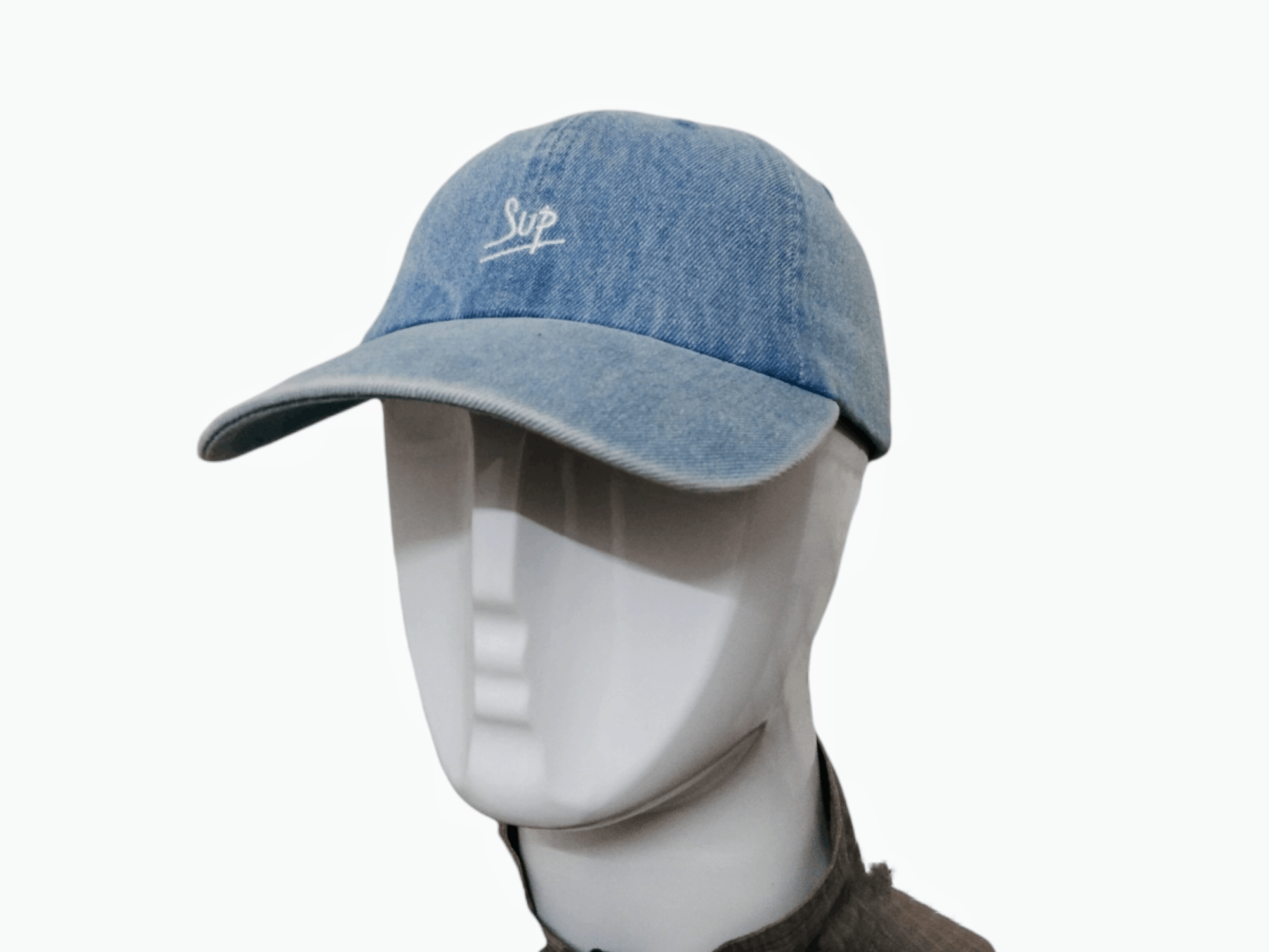 SUP BY BROWNY DENIM STRAPBACK ORIGINAL