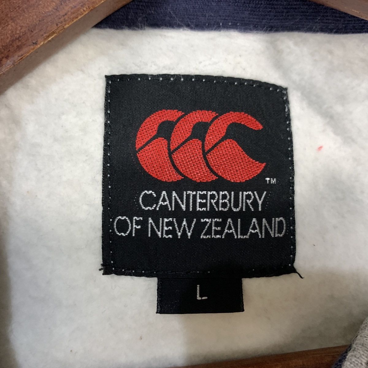 Canterbury of New Zealand Nice! Canterbury Of New Zealand Half Zip Sweatshirt Size US L / EU 52-54 / 3 - 9 Thumbnail