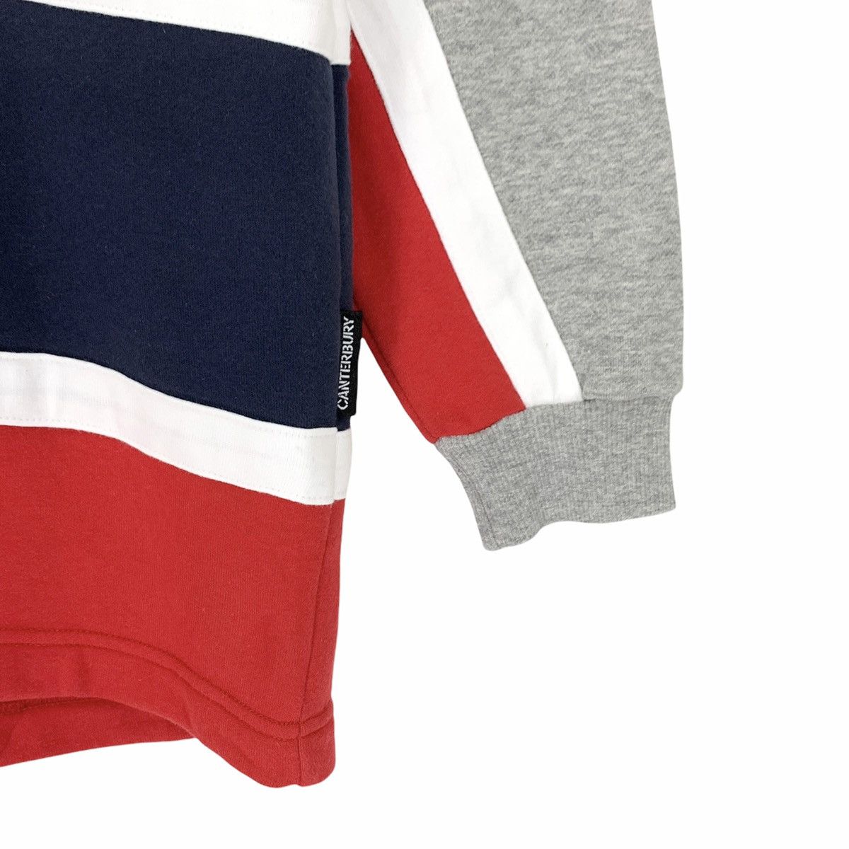 Canterbury of New Zealand Nice! Canterbury Of New Zealand Half Zip Sweatshirt Size US L / EU 52-54 / 3 - 8 Thumbnail