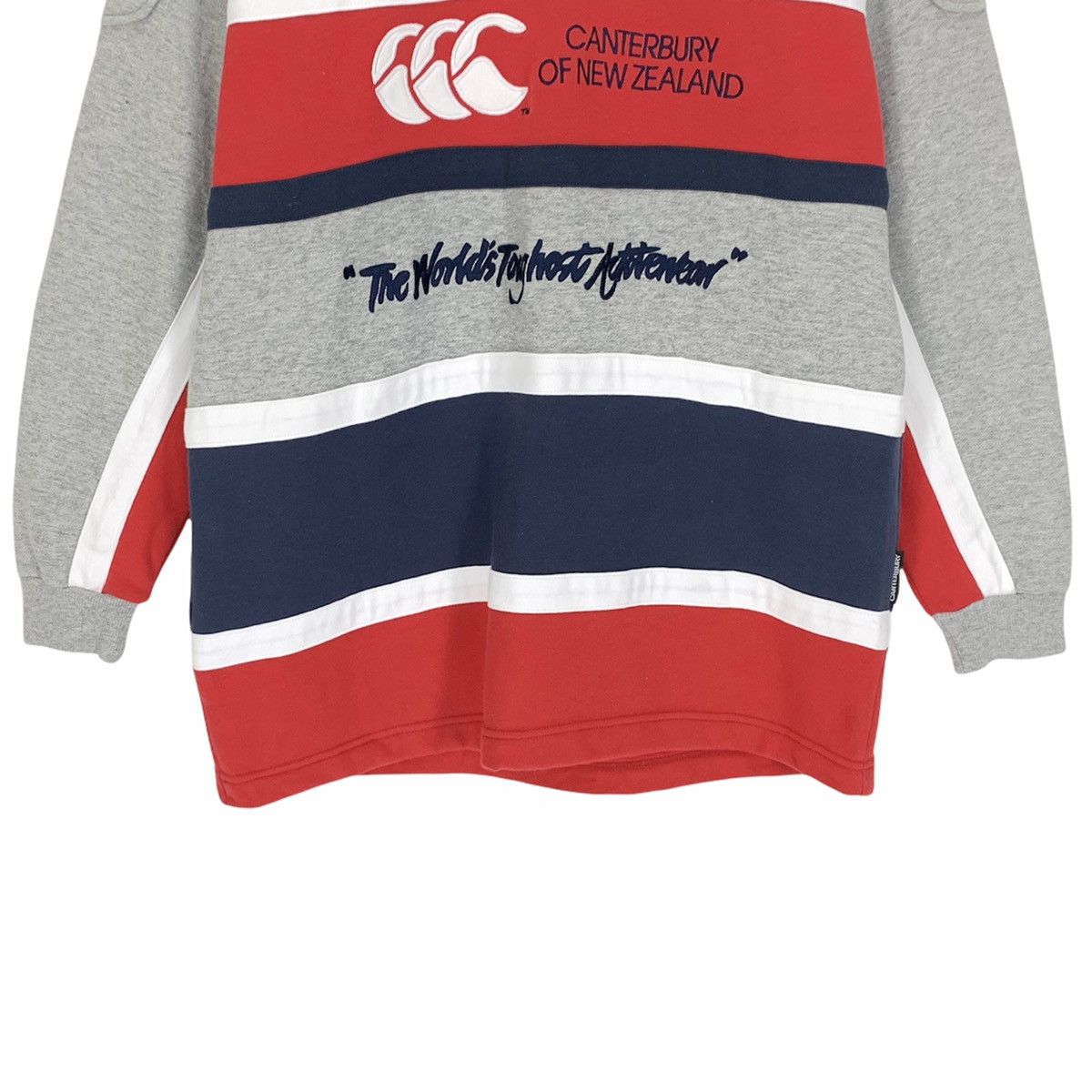 Canterbury of New Zealand Nice! Canterbury Of New Zealand Half Zip Sweatshirt Size US L / EU 52-54 / 3 - 7 Thumbnail