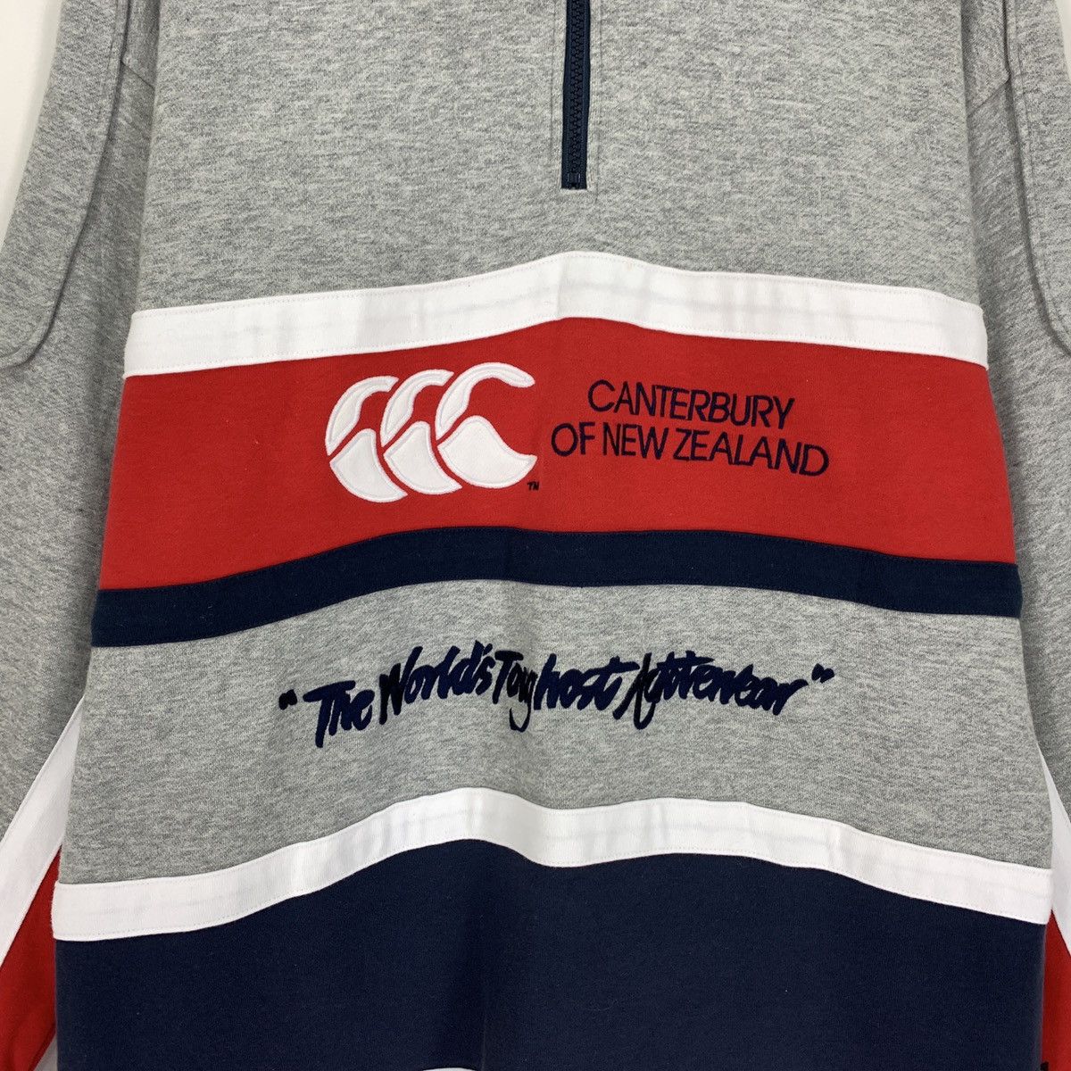 Canterbury of New Zealand Nice! Canterbury Of New Zealand Half Zip Sweatshirt Size US L / EU 52-54 / 3 - 5 Thumbnail