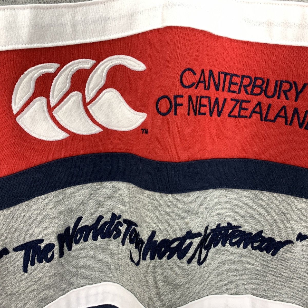 Canterbury of New Zealand Nice! Canterbury Of New Zealand Half Zip Sweatshirt Size US L / EU 52-54 / 3 - 6 Thumbnail