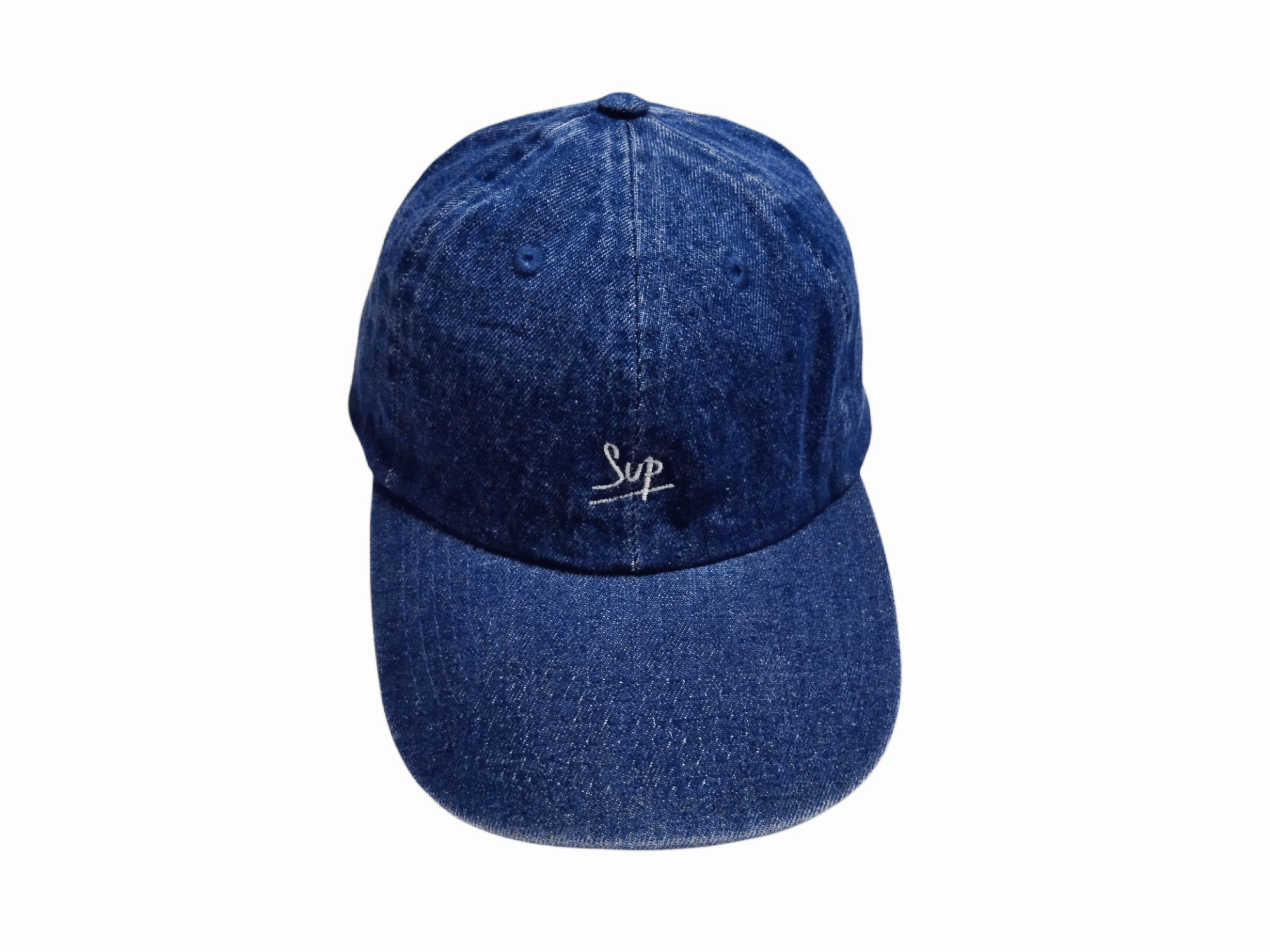 SUP DENIM CAP ADJUSTABLE STRAPBACK