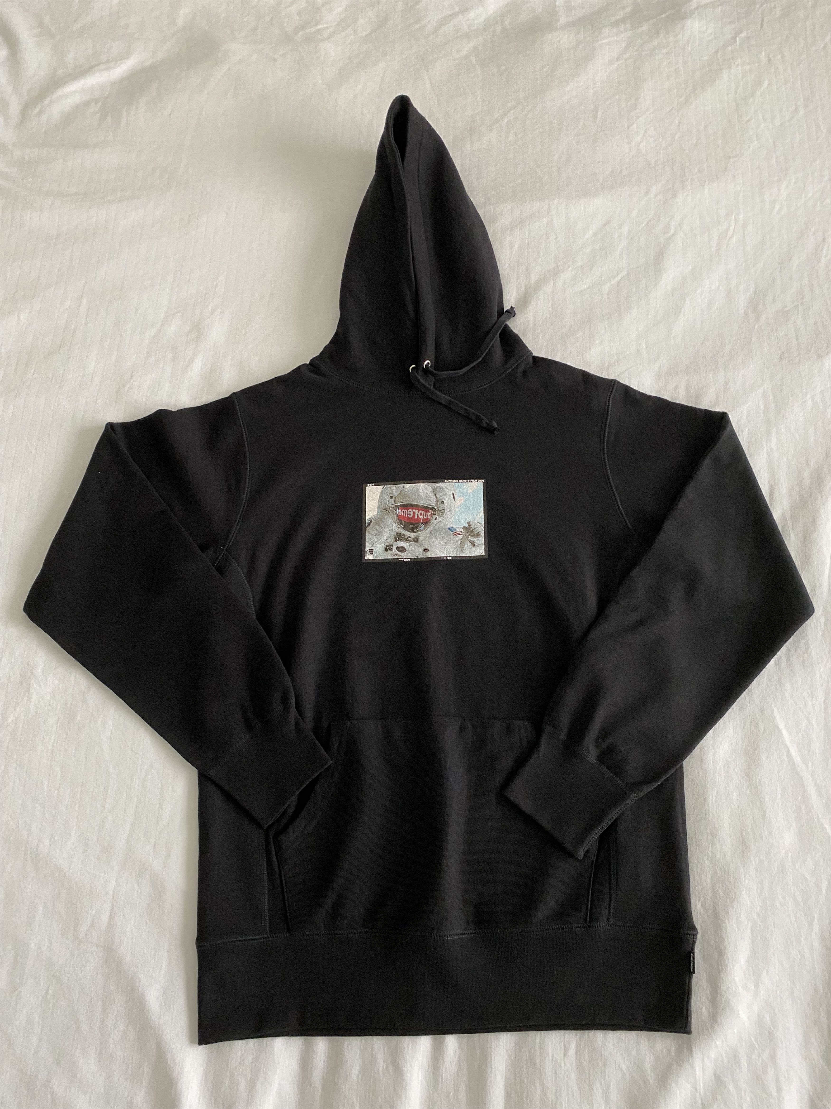 Supreme Supreme Astronaut Hoodie Medium Black | Grailed