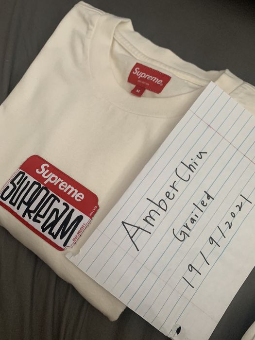 Supreme Box Logo T-Shirt w/ Tags