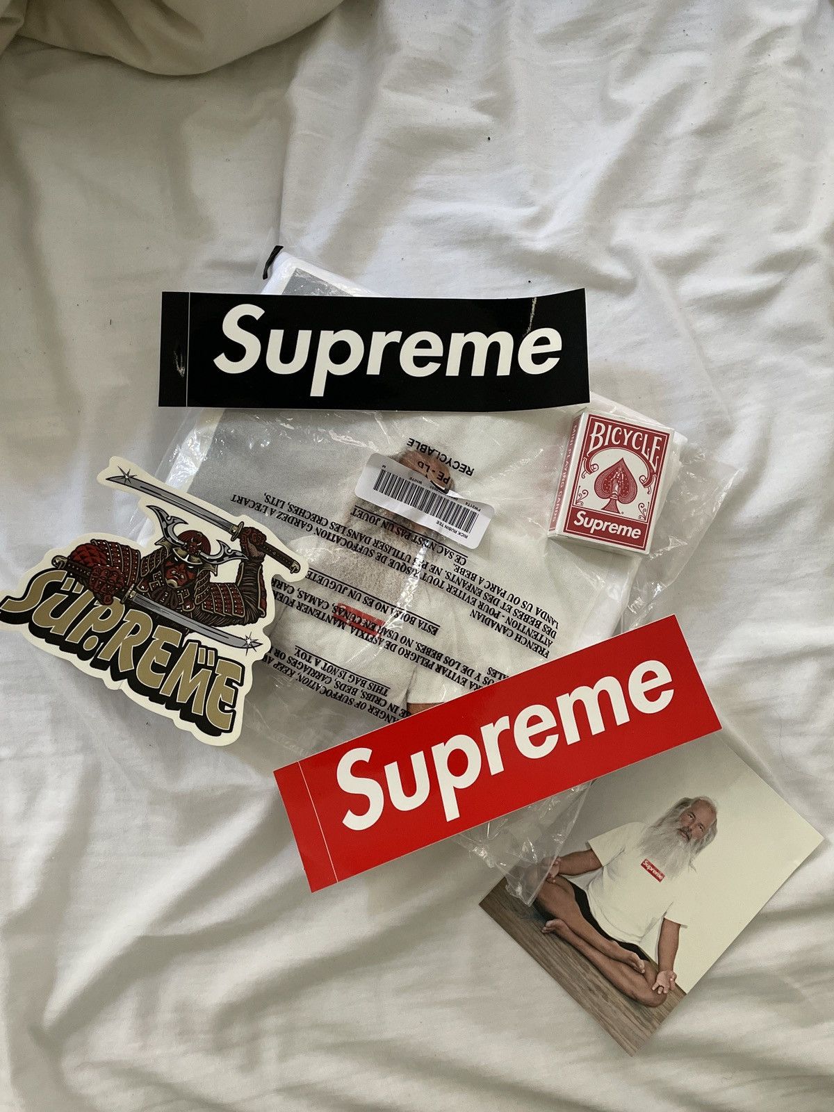 Supreme Rick Rubin Tee White - Medium Supreme Rick Rubin Tee L