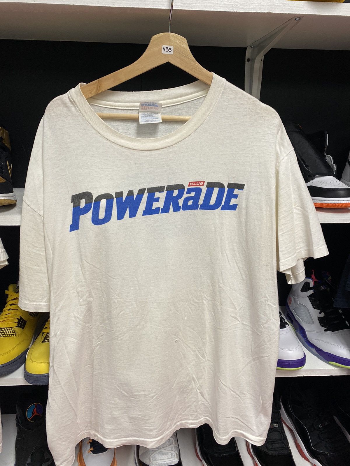Vintage Powerade tee | Grailed
