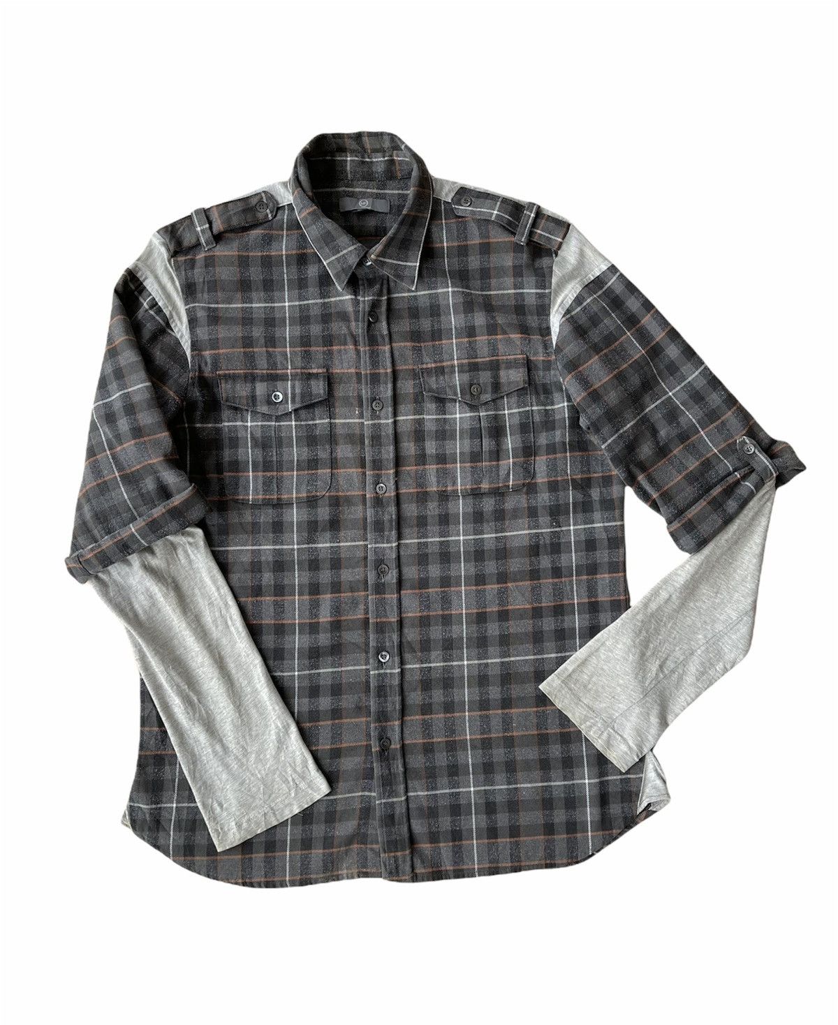 Alexander McQueen Vintage Alexander Mcqueen shirt Size US M / EU 48-50 / 2 - 2 Thumbnail