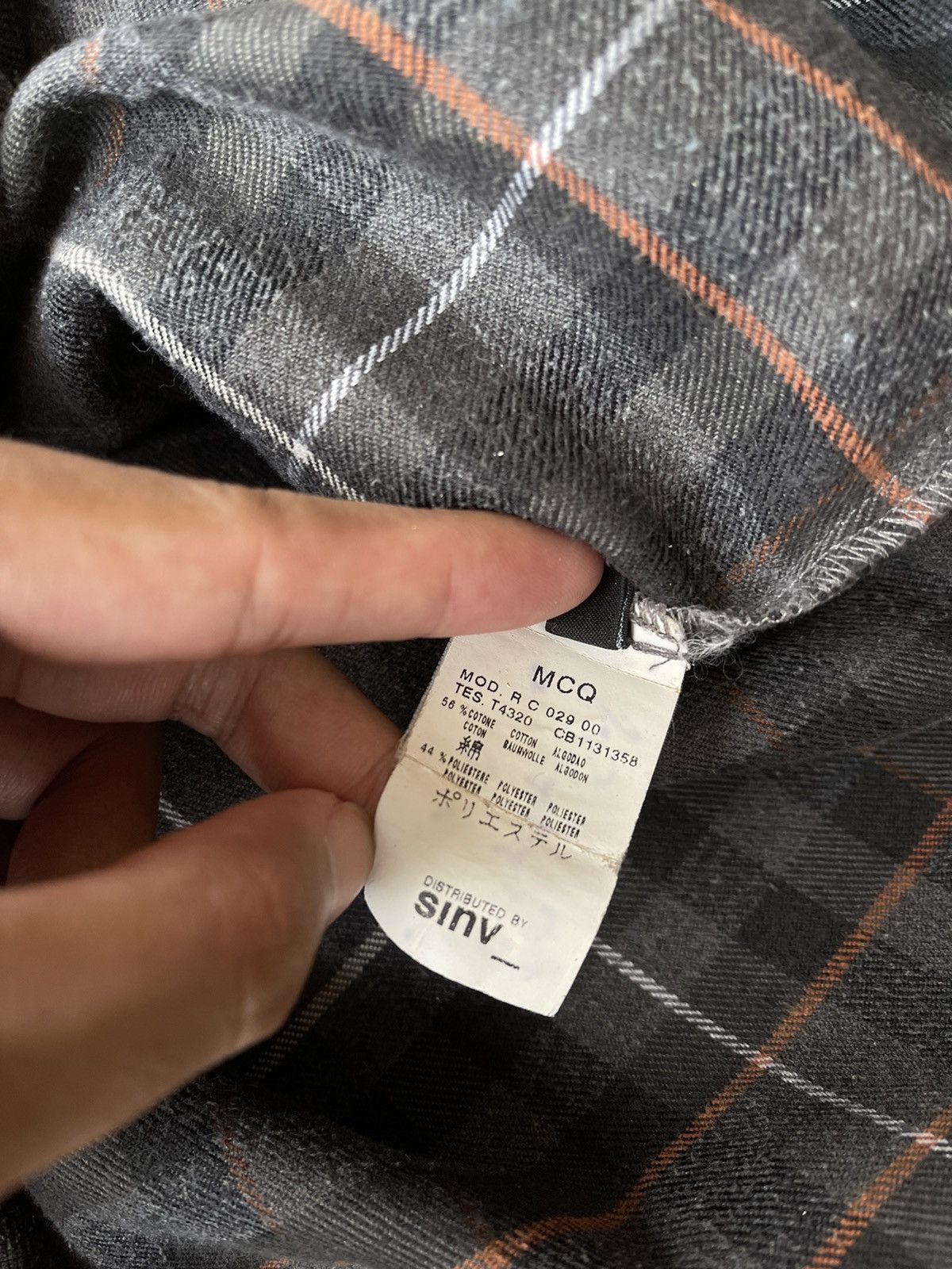 Alexander McQueen Vintage Alexander Mcqueen shirt Size US M / EU 48-50 / 2 - 8 Thumbnail