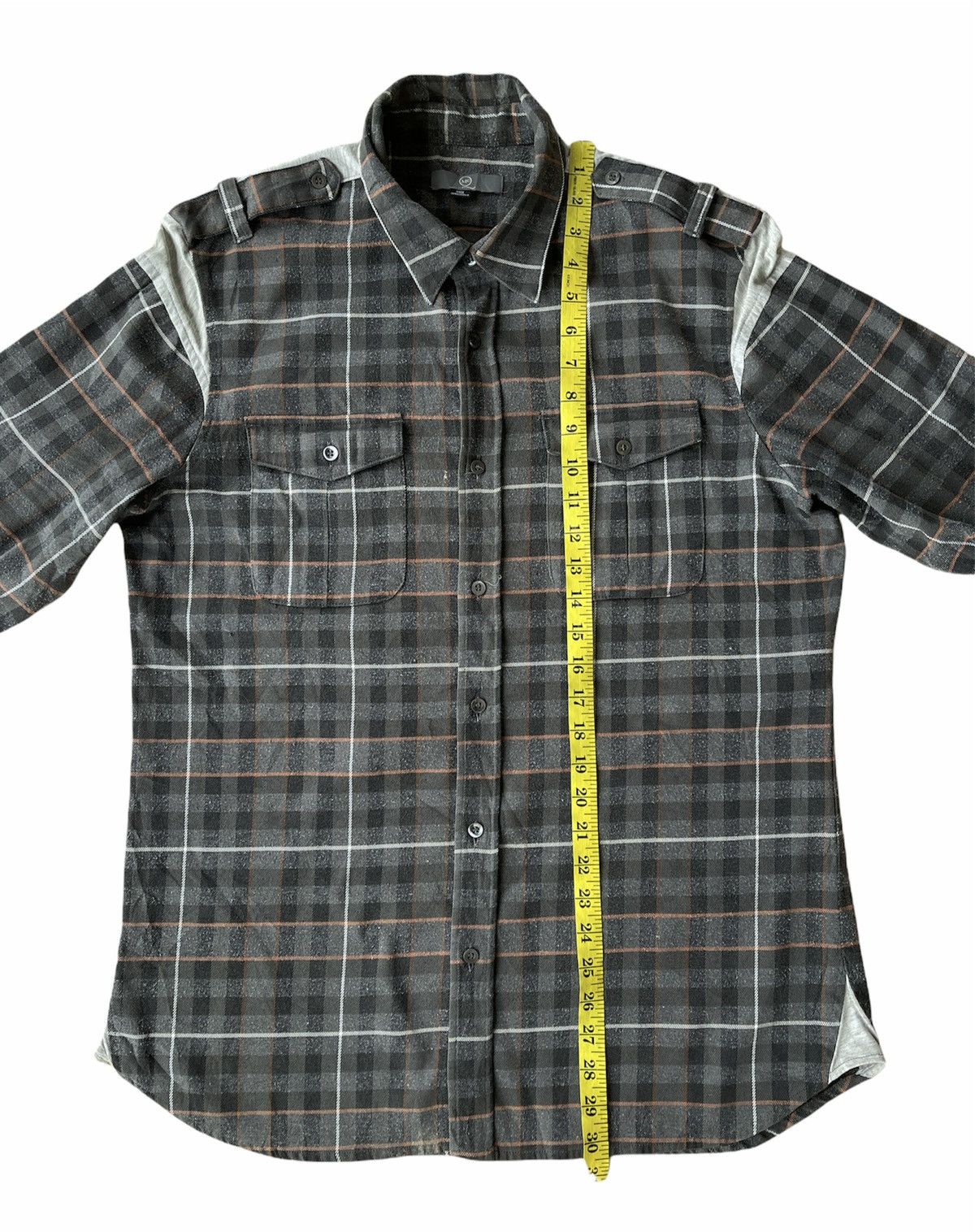 Alexander McQueen Vintage Alexander Mcqueen shirt Size US M / EU 48-50 / 2 - 11 Thumbnail