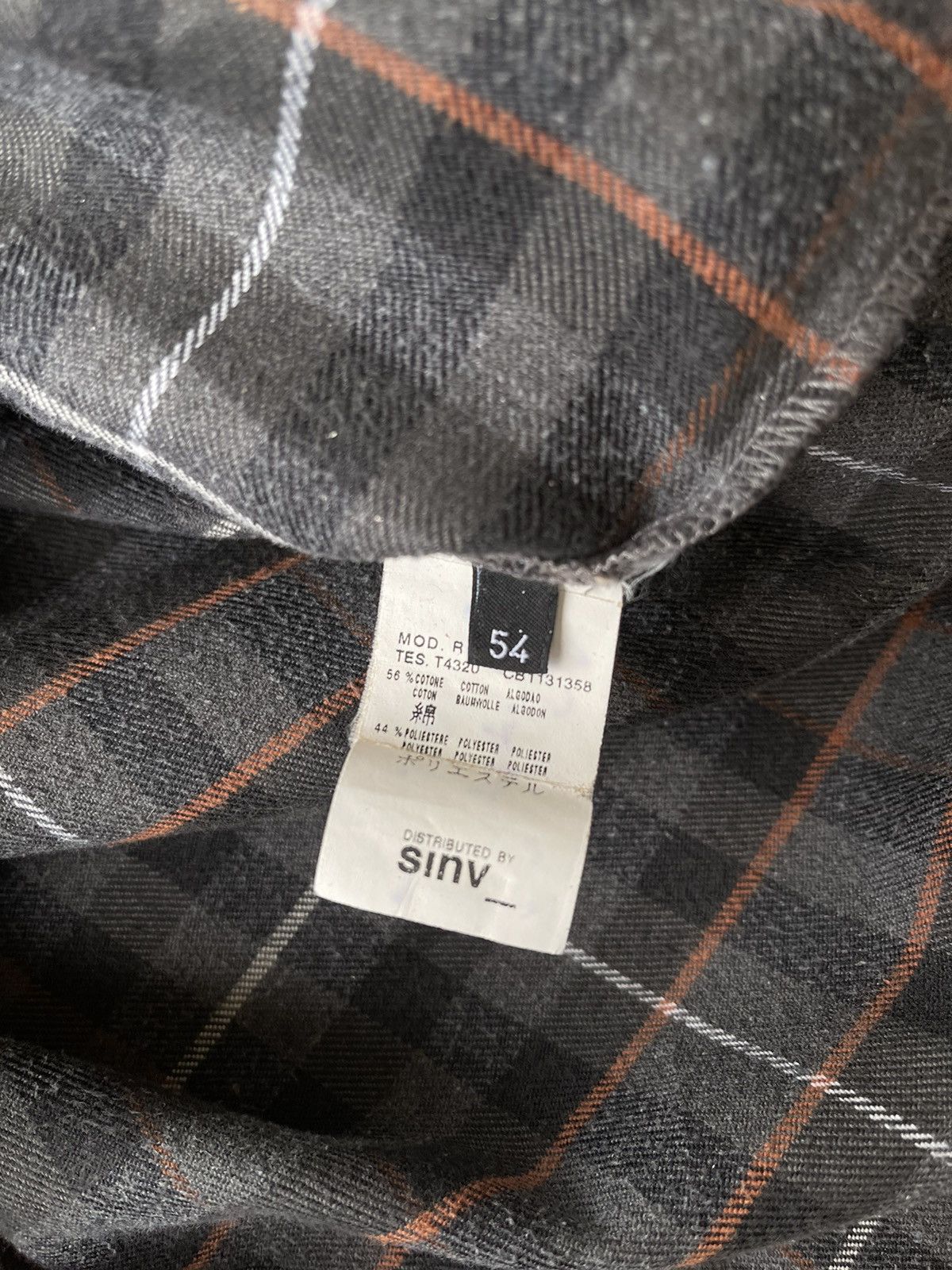 Alexander McQueen Vintage Alexander Mcqueen shirt Size US M / EU 48-50 / 2 - 7 Thumbnail