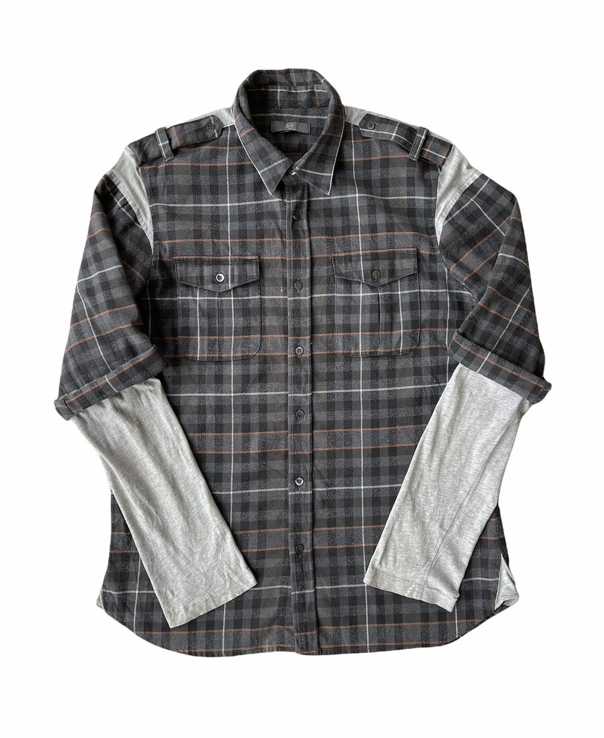 Alexander McQueen Vintage Alexander Mcqueen shirt Size US M / EU 48-50 / 2 - 1 Thumbnail