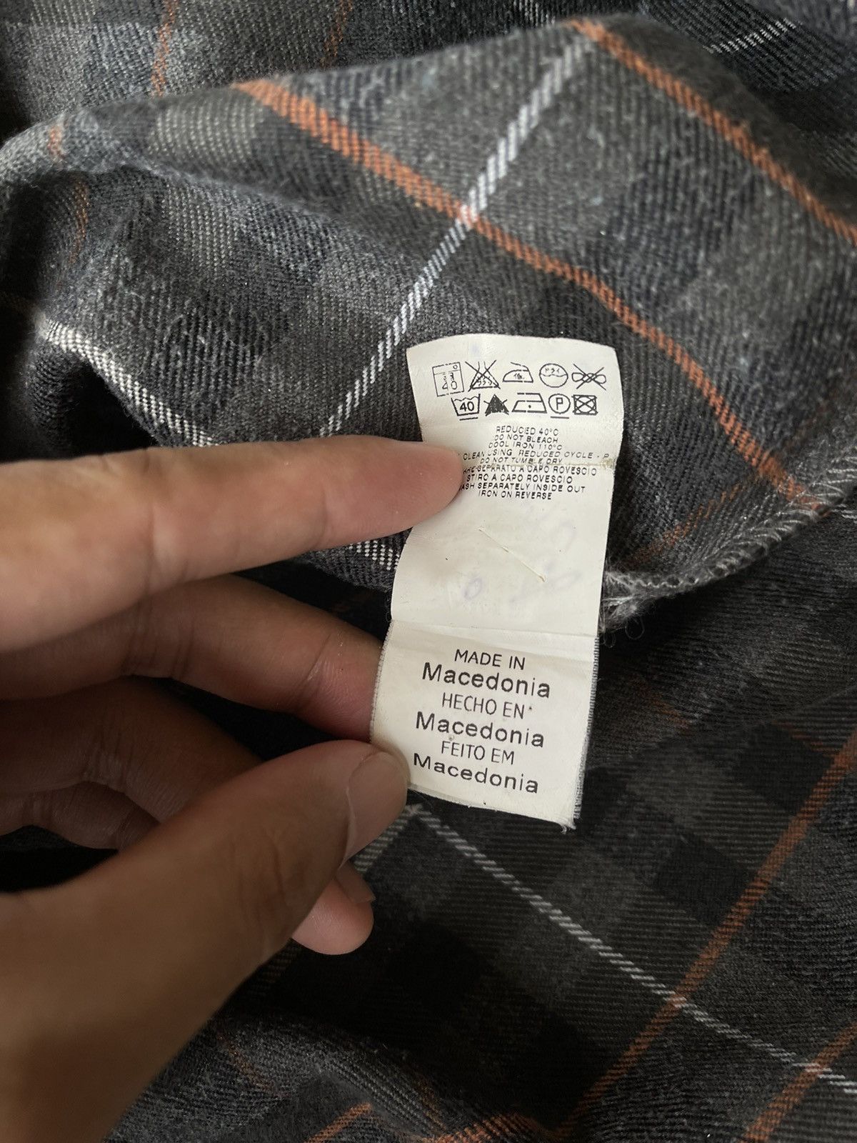 Alexander McQueen Vintage Alexander Mcqueen shirt Size US M / EU 48-50 / 2 - 9 Thumbnail
