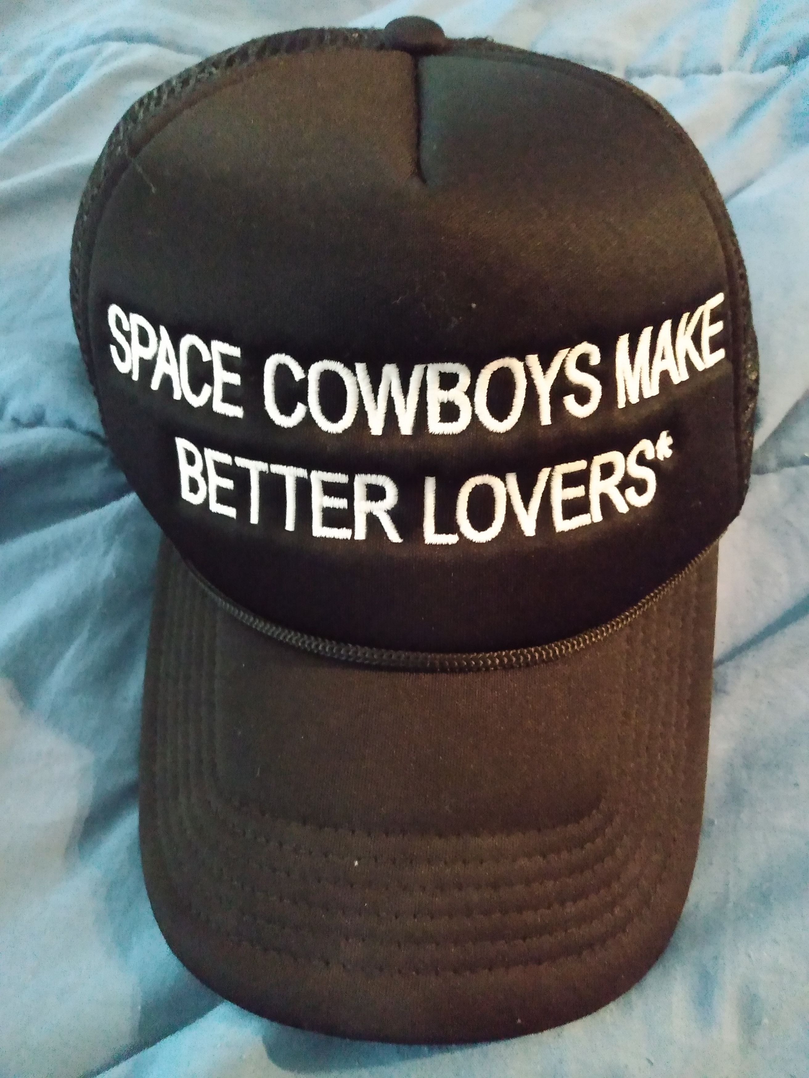 Malice Studios Cowboys make better lover trucker hat Grailed