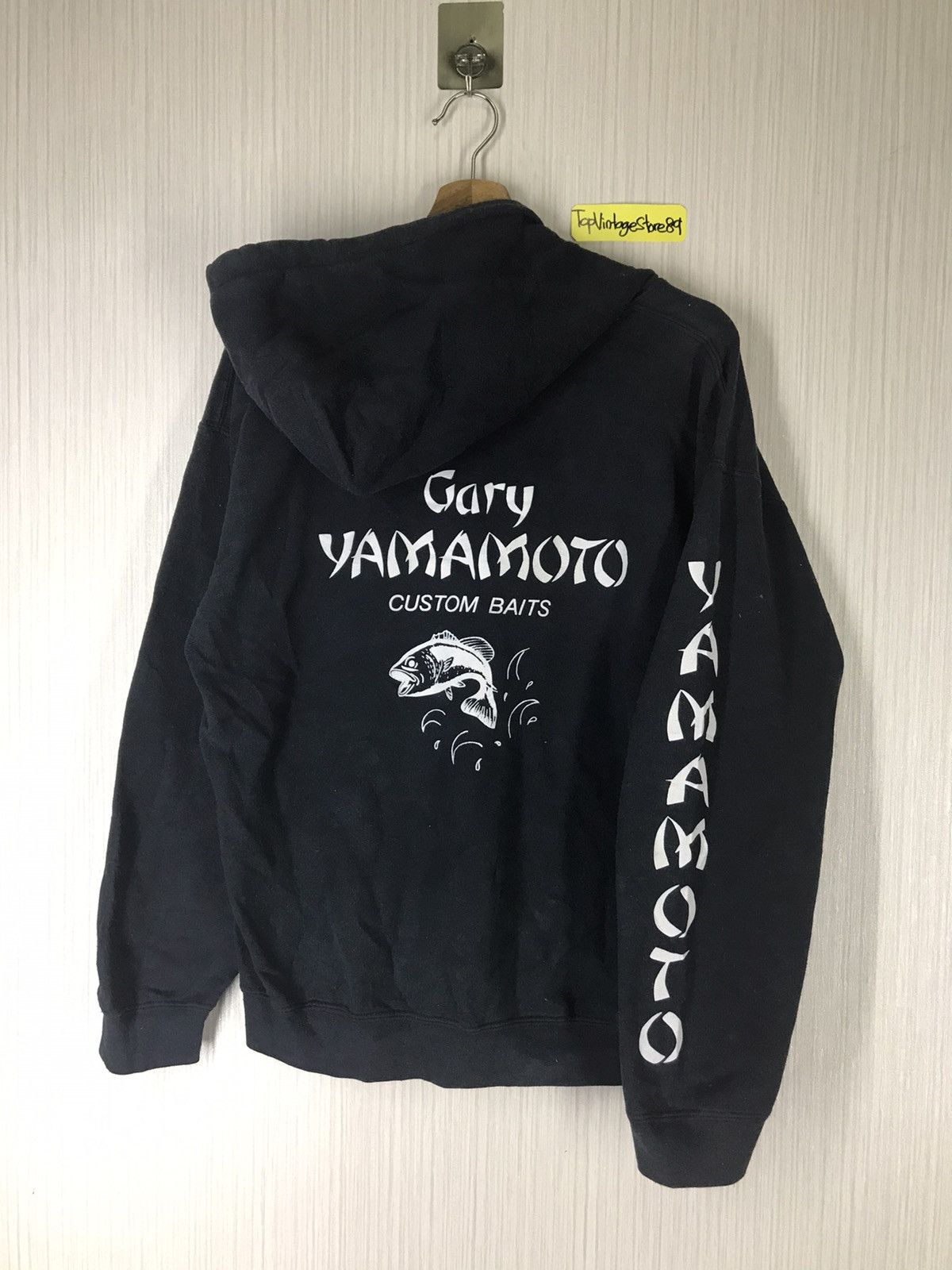 Vintage Vintage Gary Yamamoto Custom Baits Hoodie | Grailed