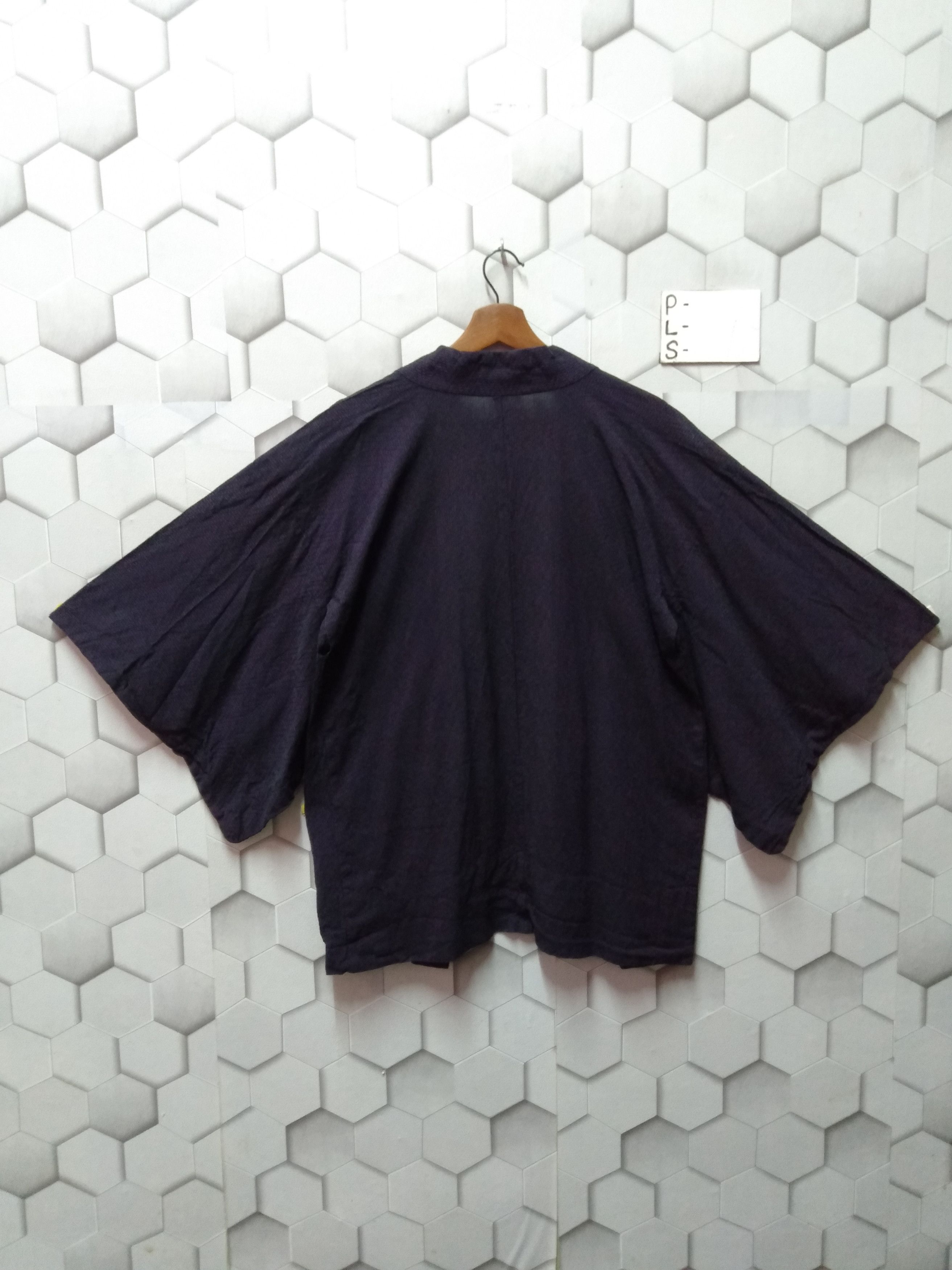 Vintage kimono haori hanten jinbei