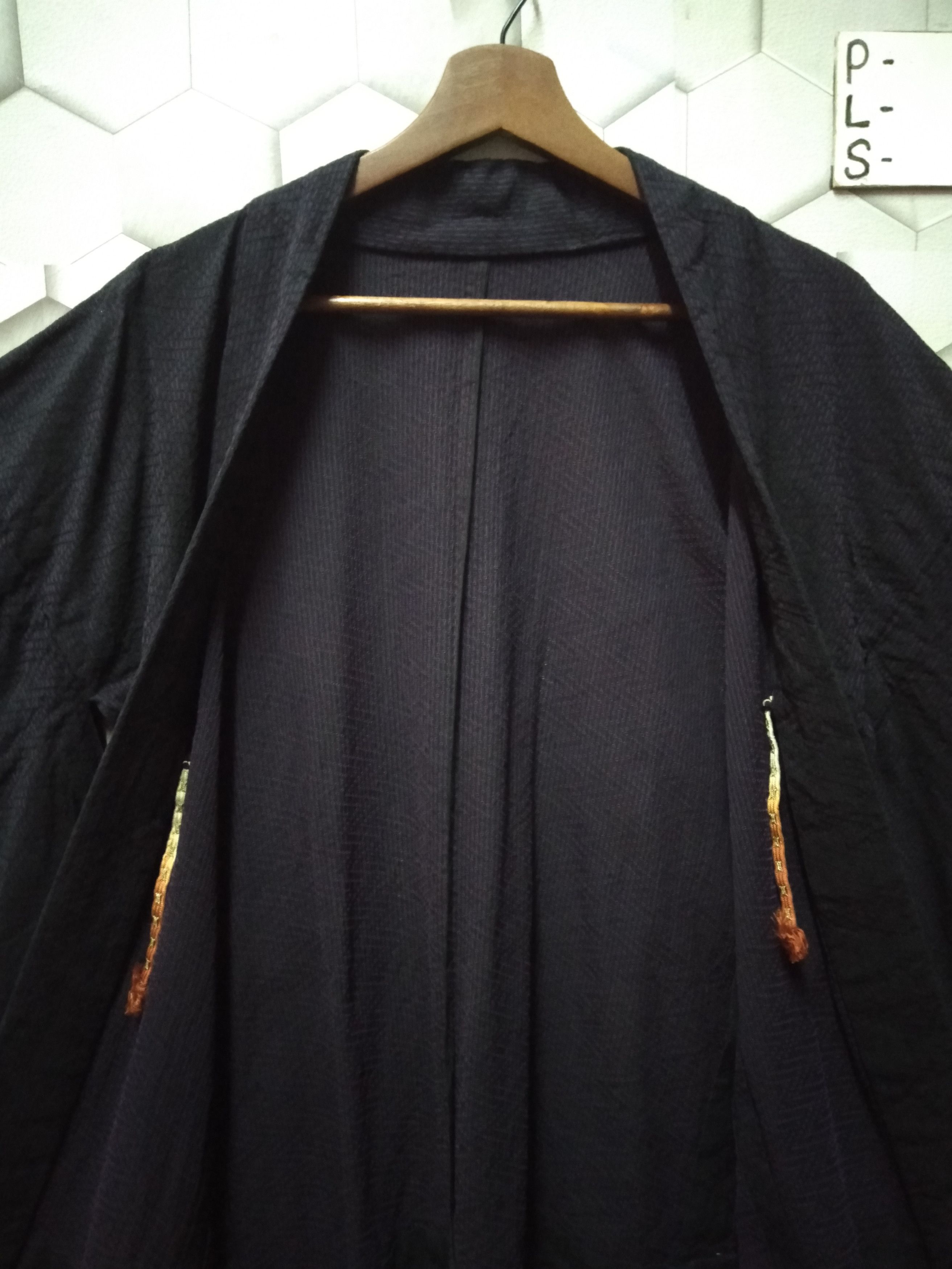 Vintage kimono haori hanten jinbei