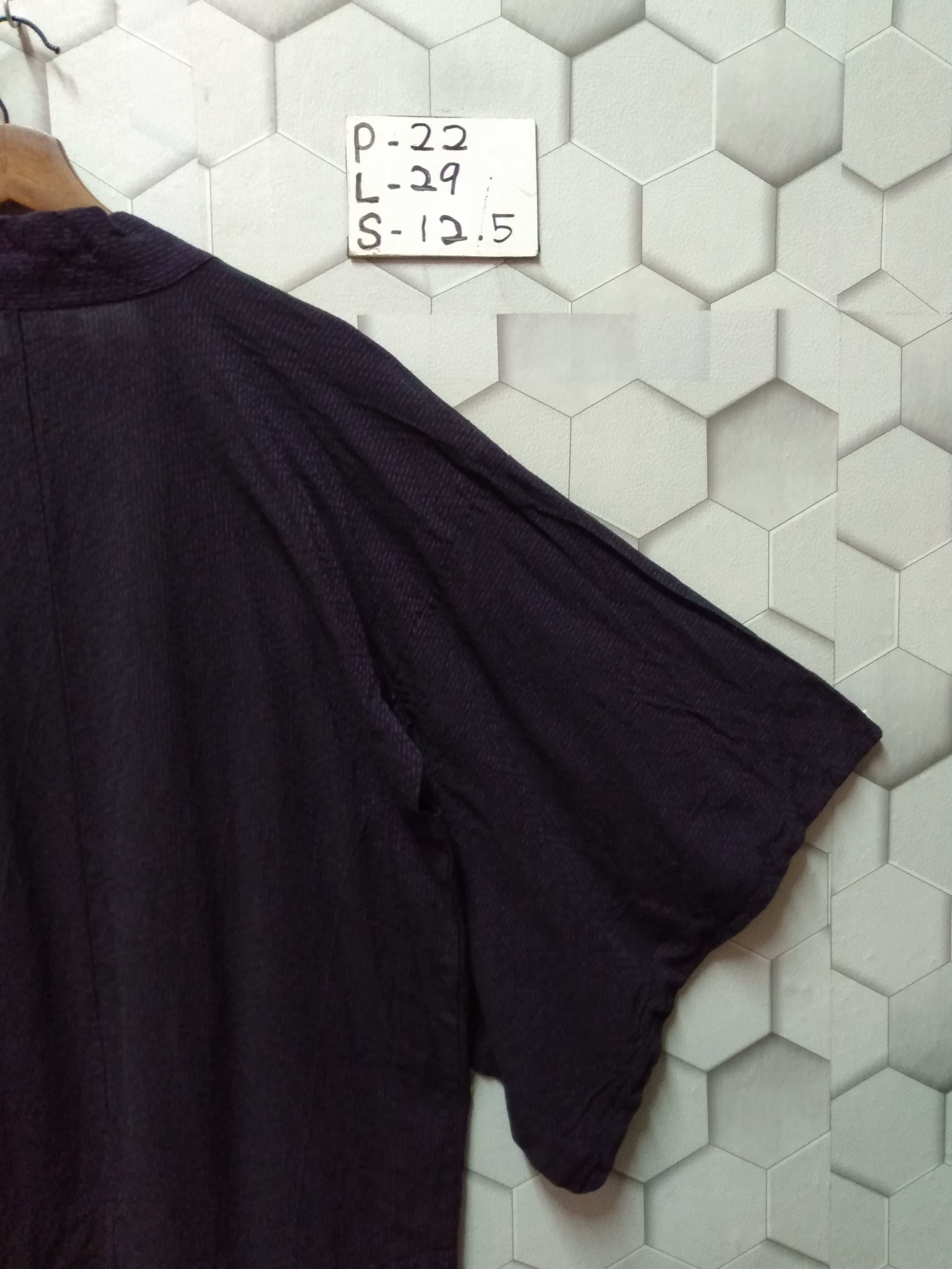 Vintage kimono haori hanten jinbei