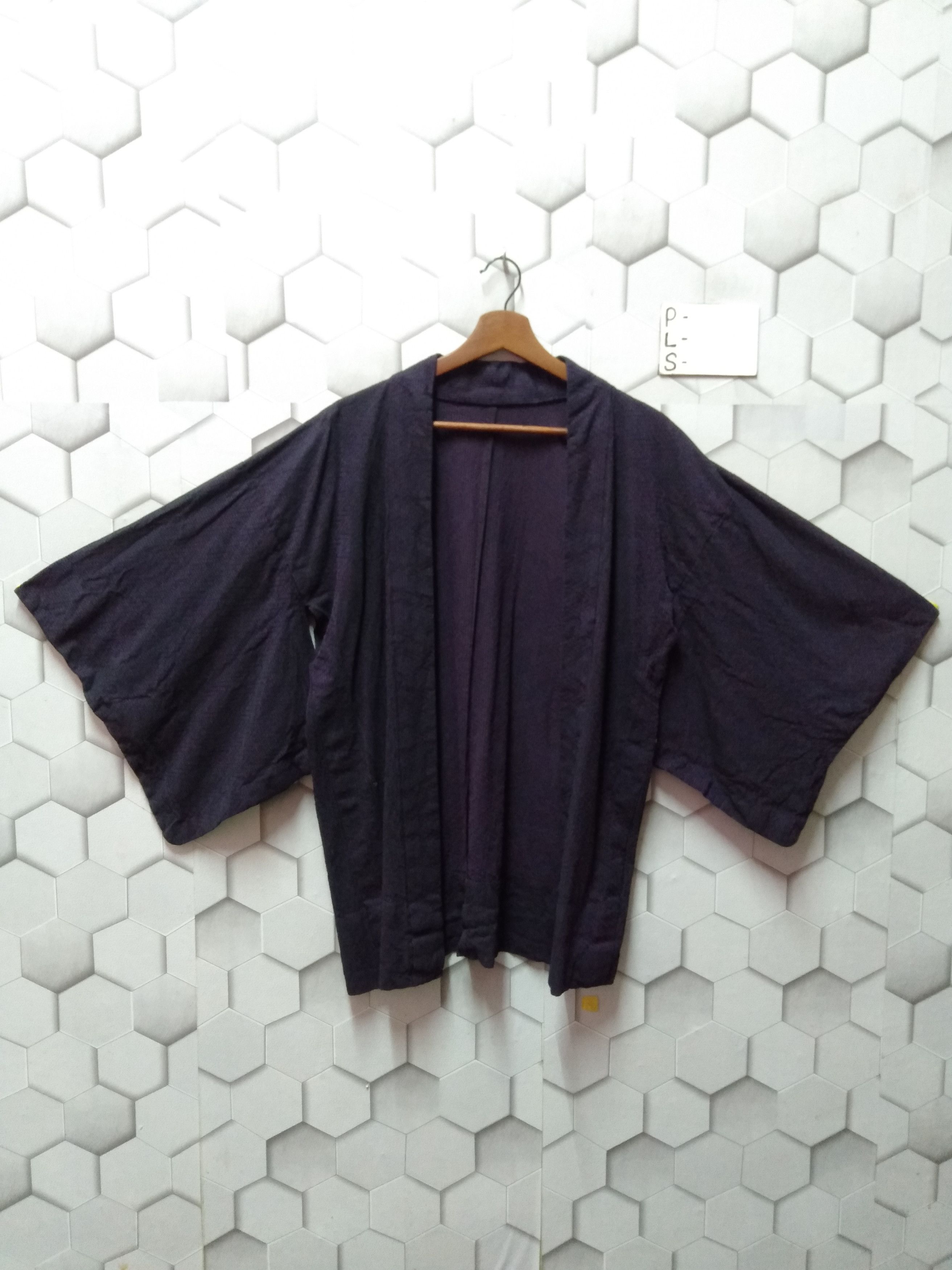 Vintage kimono haori hanten jinbei
