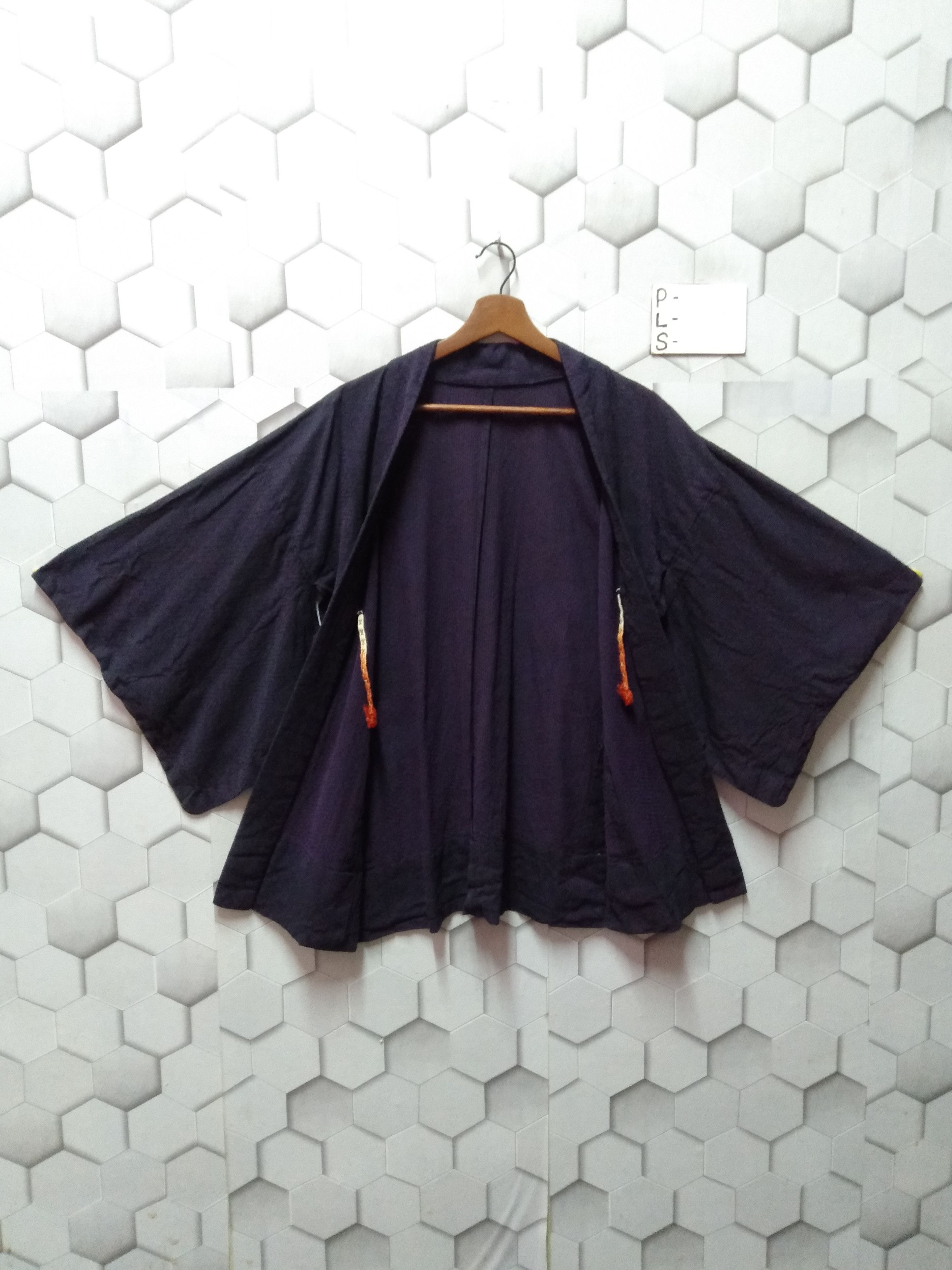 Vintage kimono haori hanten jinbei