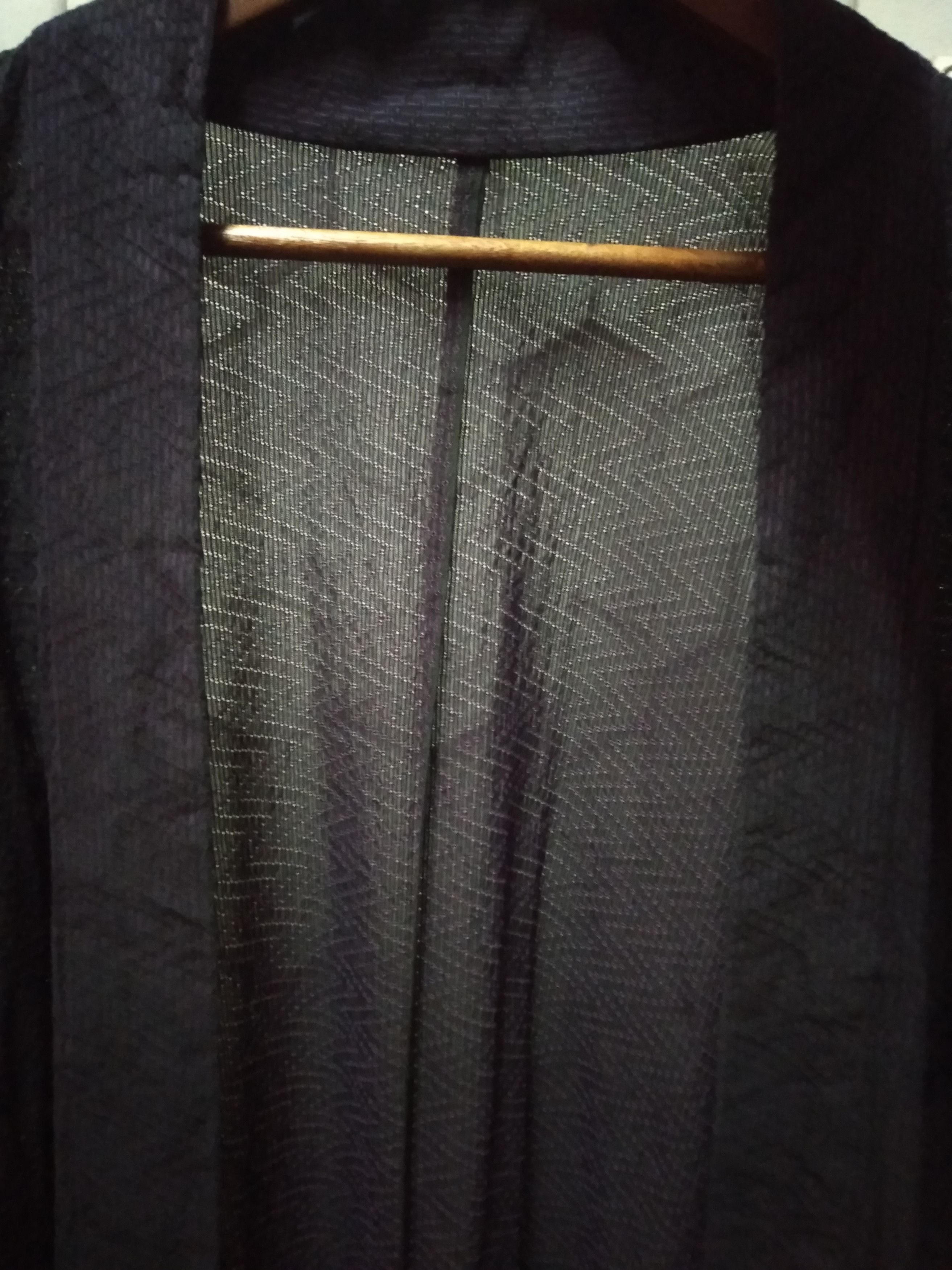 Vintage kimono haori hanten jinbei