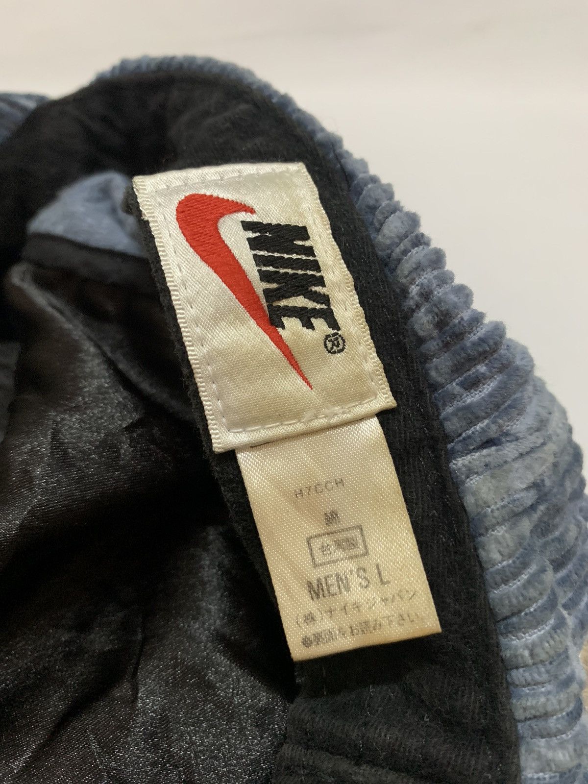 Beretta × Vintage Rare Nike Beretta - vintage Corduroy Hat Size ONE SIZE - 12 Thumbnail