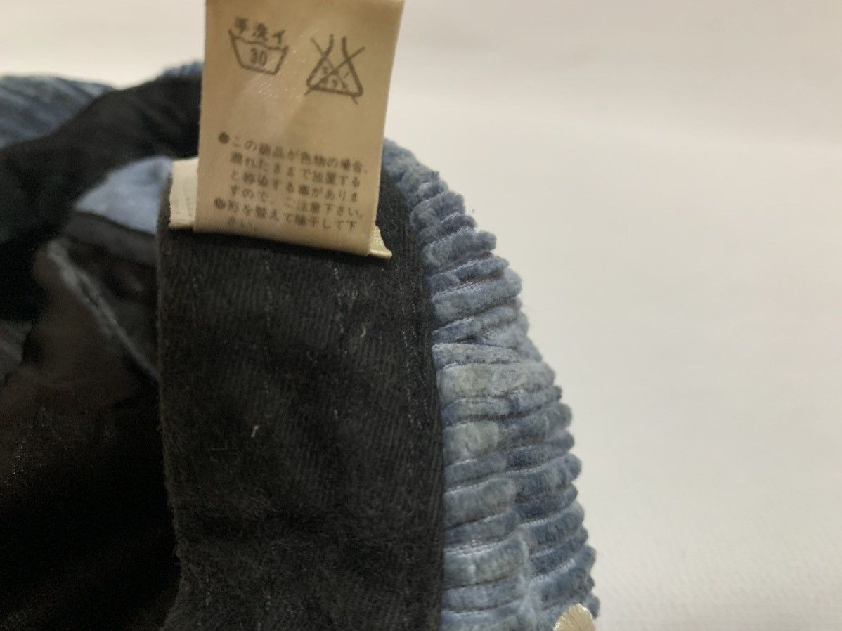 Beretta × Vintage Rare Nike Beretta - vintage Corduroy Hat Size ONE SIZE - 11 Thumbnail