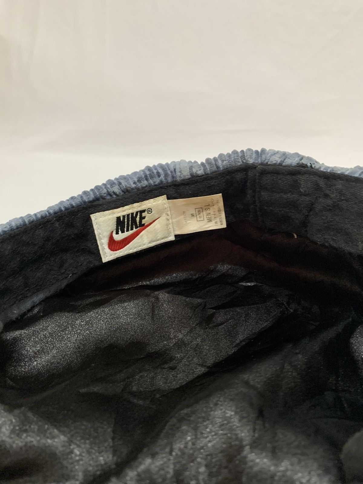 Beretta × Vintage Rare Nike Beretta - vintage Corduroy Hat Size ONE SIZE - 10 Thumbnail