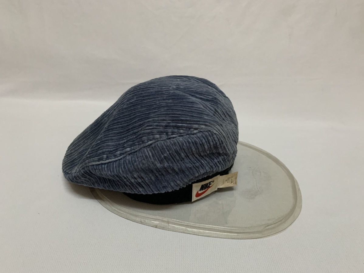 Beretta × Vintage Rare Nike Beretta - vintage Corduroy Hat Size ONE SIZE - 9 Thumbnail