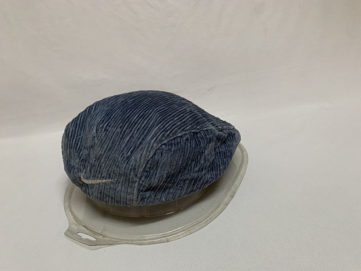 Beretta × Vintage Rare Nike Beretta - vintage Corduroy Hat Size ONE SIZE - 6 Thumbnail