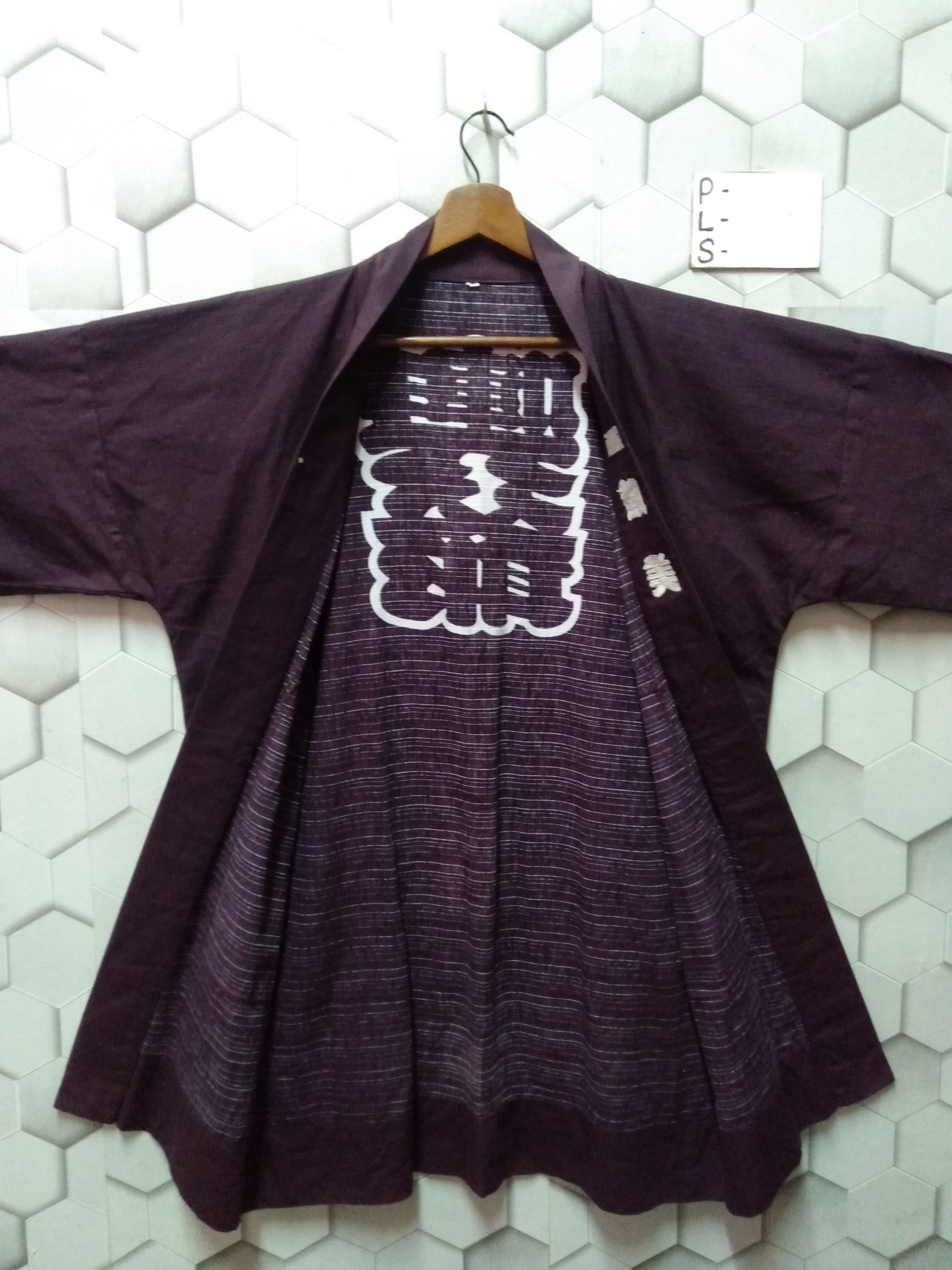 Japanese Brand Vintage kimono haori hanten jinbei Size US L / EU 52-54 / 3 - 5 Thumbnail