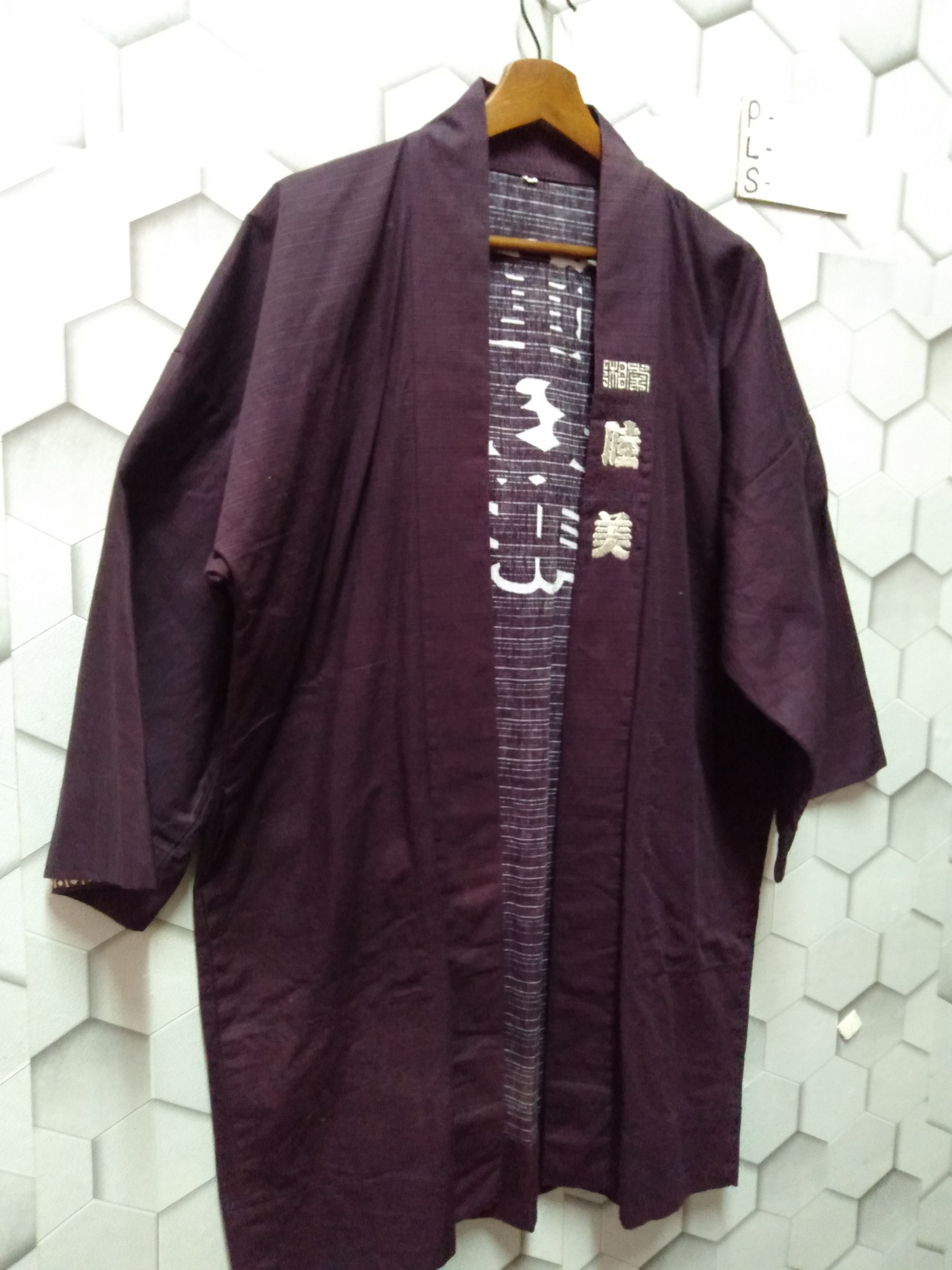 Japanese Brand Vintage kimono haori hanten jinbei Size US L / EU 52-54 / 3 - 6 Thumbnail