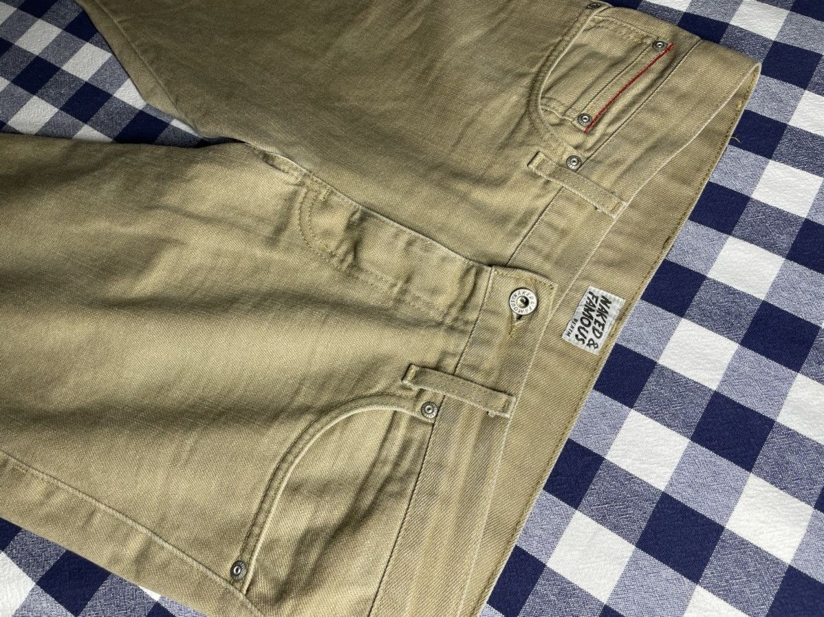 Naked & Famous Naked and famous selvedge chino | Grailed