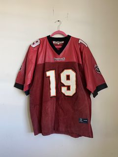 Vintage Keyshawn Johnson Tampa Bay Buccaneers Adidas Authentic