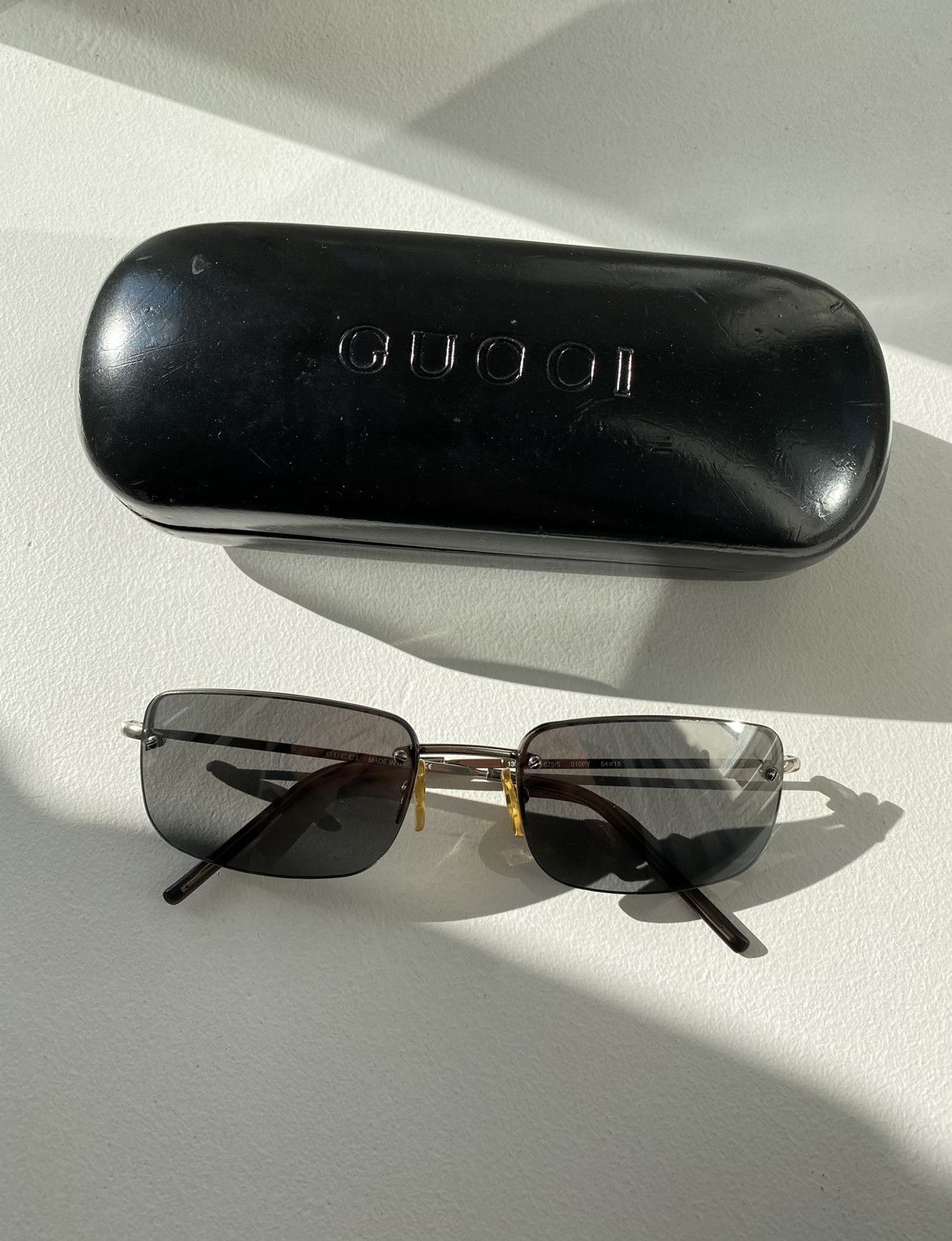 Gucci GUCCI Rimless Sunglasses GG 1675/S | Grailed