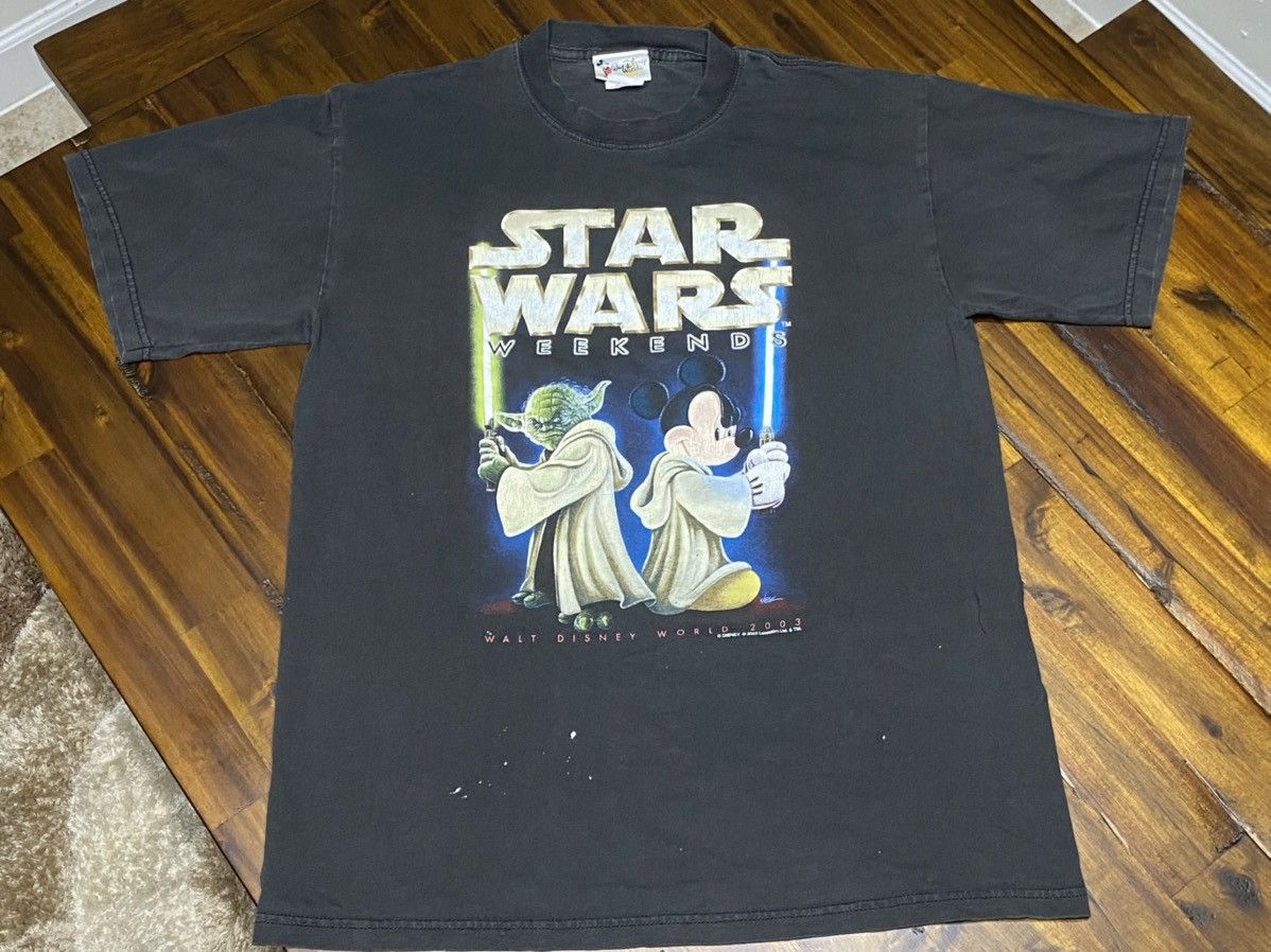 Disney × Mickey Mouse × Star Wars Walt Disney World Star Wars 