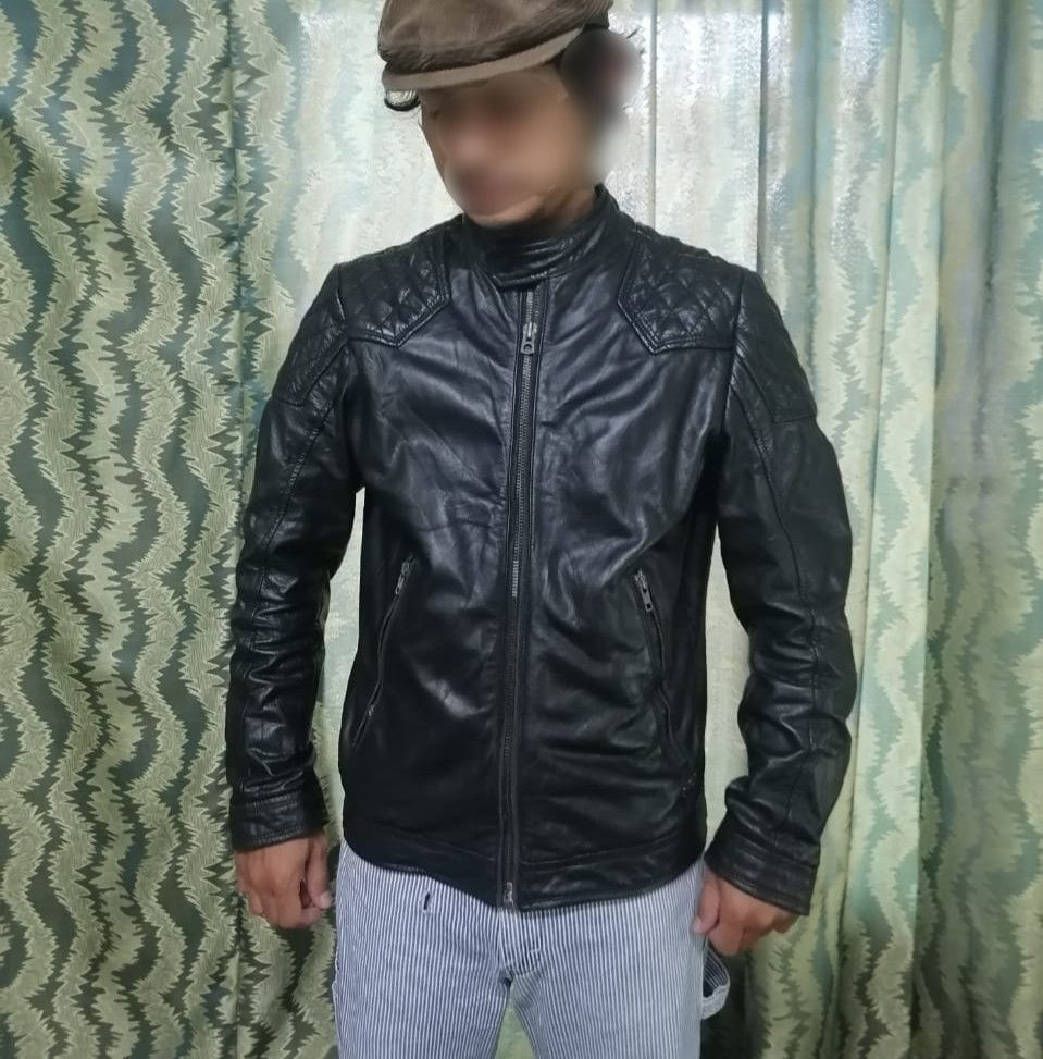 Diesel Diesel Leather Bikers Jacket Size US M / EU 48-50 / 2 - 1 Thumbnail