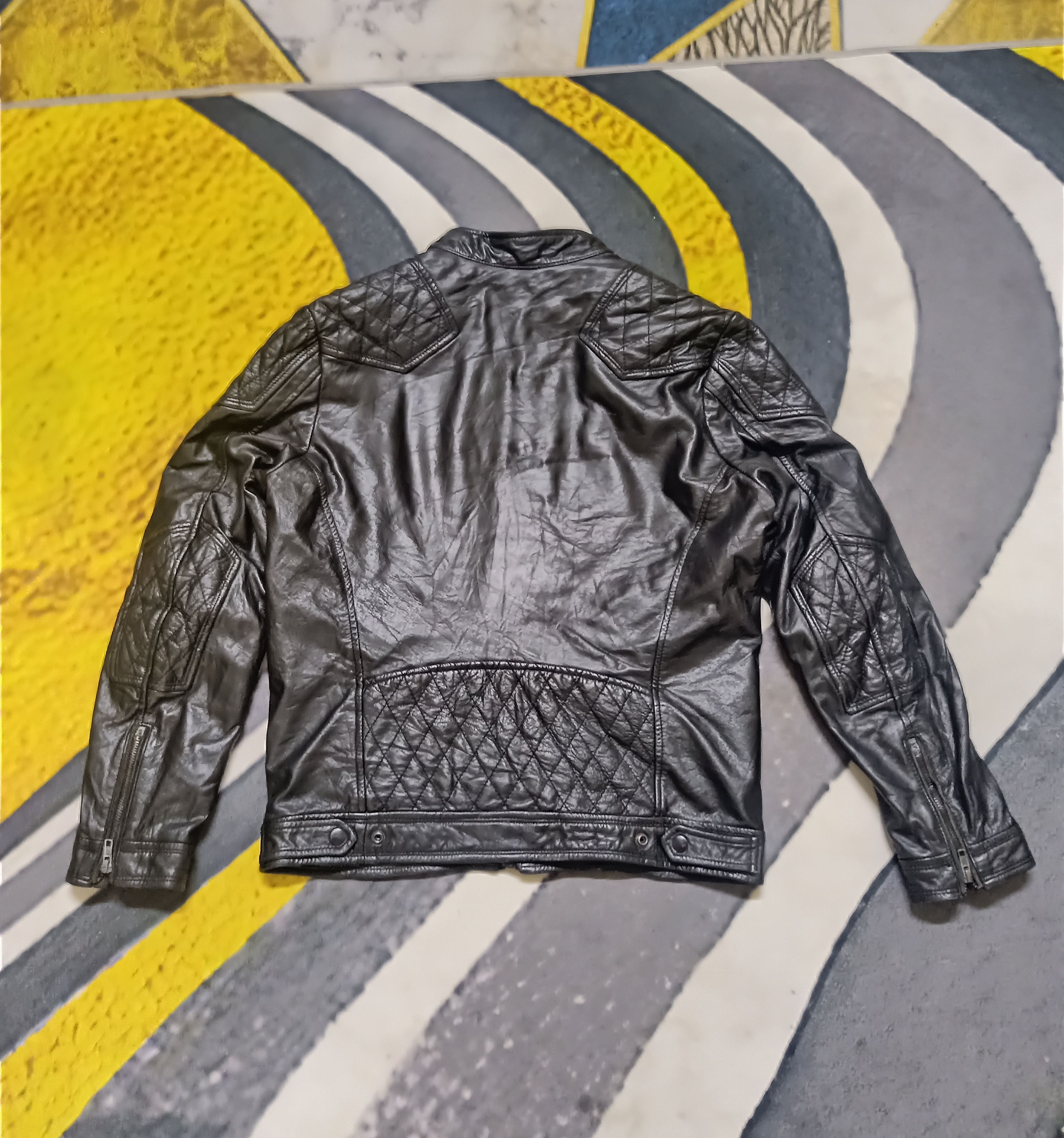 Diesel Diesel Leather Bikers Jacket Size US M / EU 48-50 / 2 - 4 Thumbnail