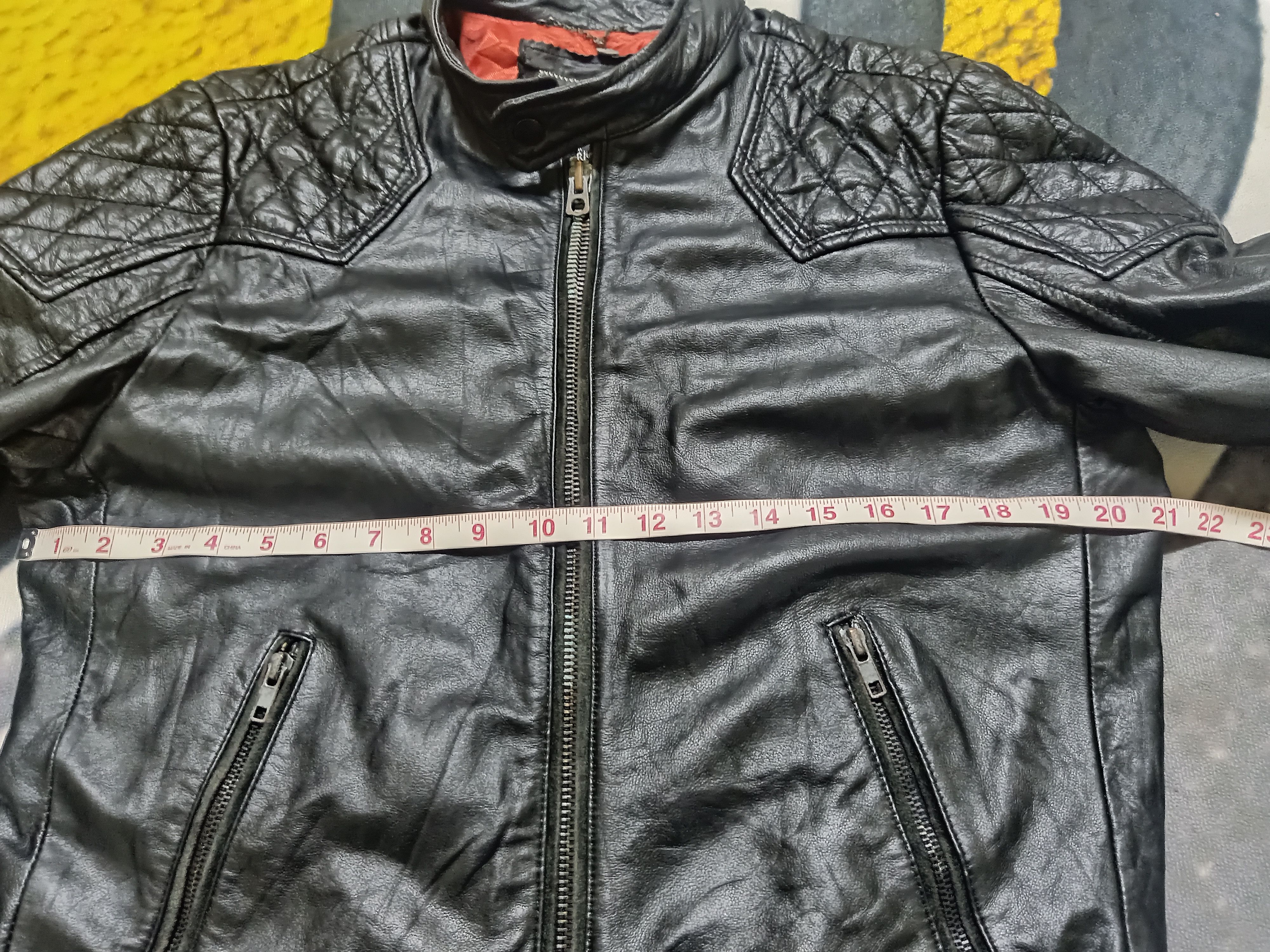 Diesel Diesel Leather Bikers Jacket Size US M / EU 48-50 / 2 - 11 Thumbnail