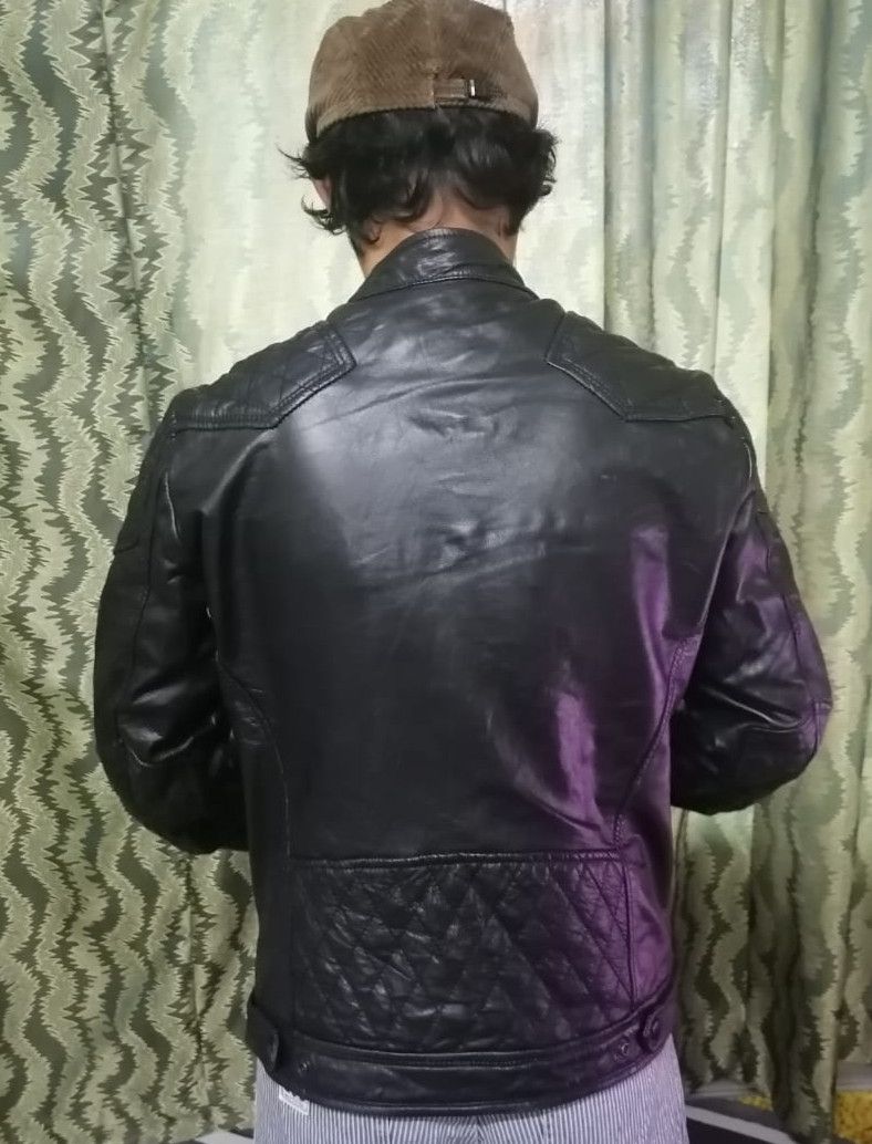 Diesel Diesel Leather Bikers Jacket Size US M / EU 48-50 / 2 - 3 Thumbnail