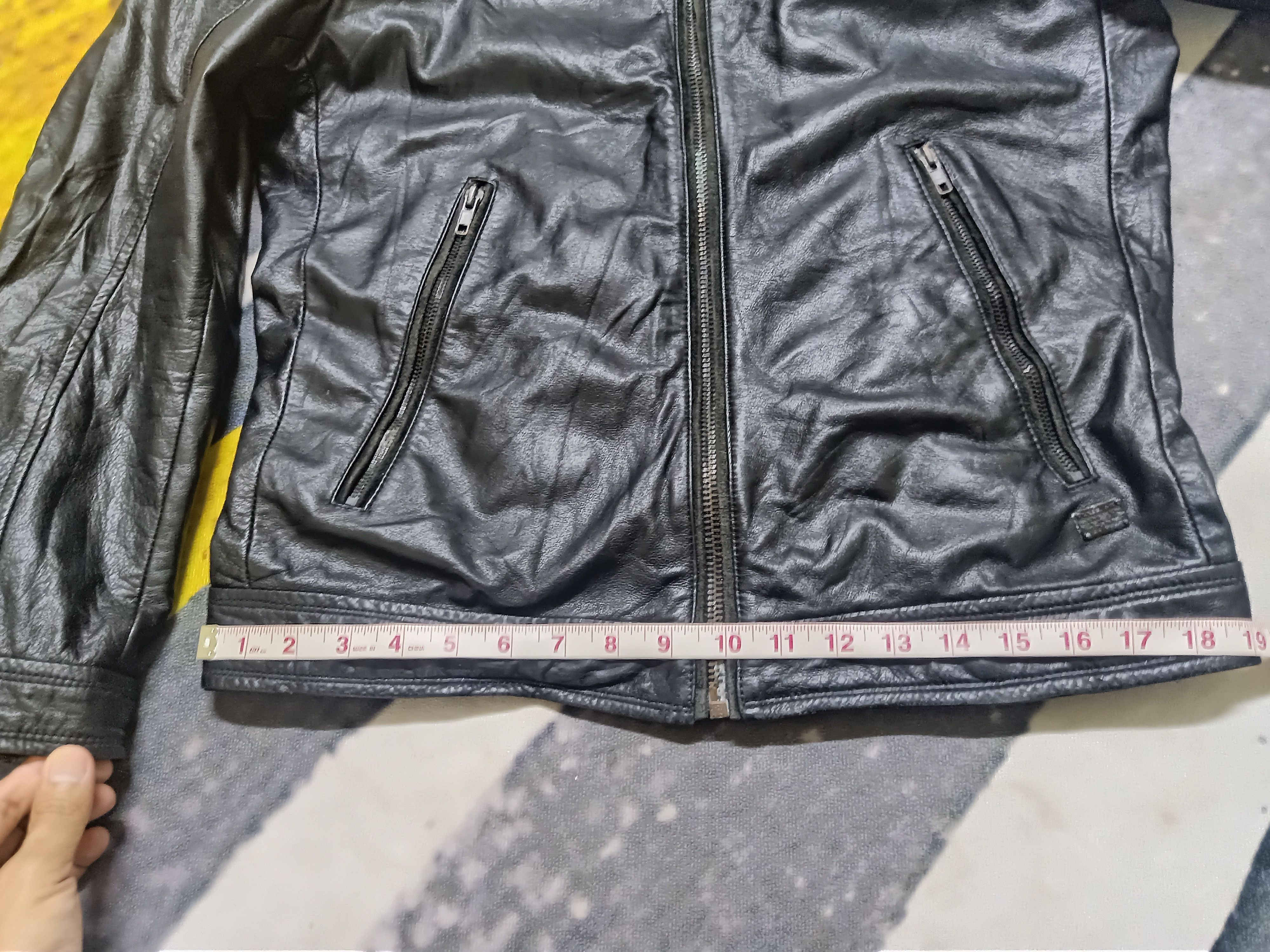 Diesel Diesel Leather Bikers Jacket Size US M / EU 48-50 / 2 - 12 Thumbnail