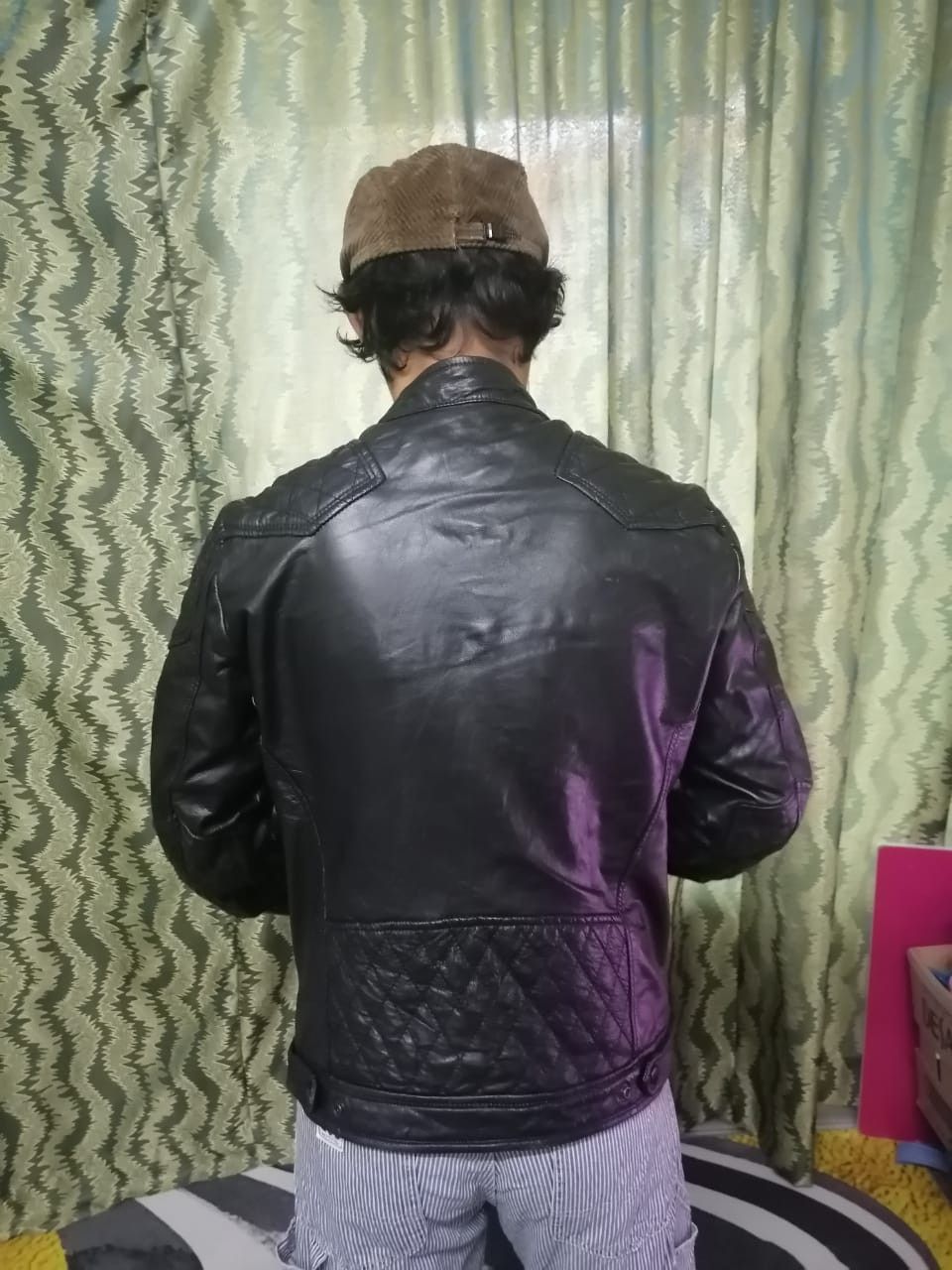 Diesel Diesel Leather Bikers Jacket Size US M / EU 48-50 / 2 - 9 Thumbnail