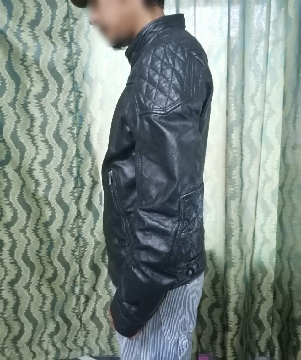 Diesel Diesel Leather Bikers Jacket Size US M / EU 48-50 / 2 - 2 Thumbnail